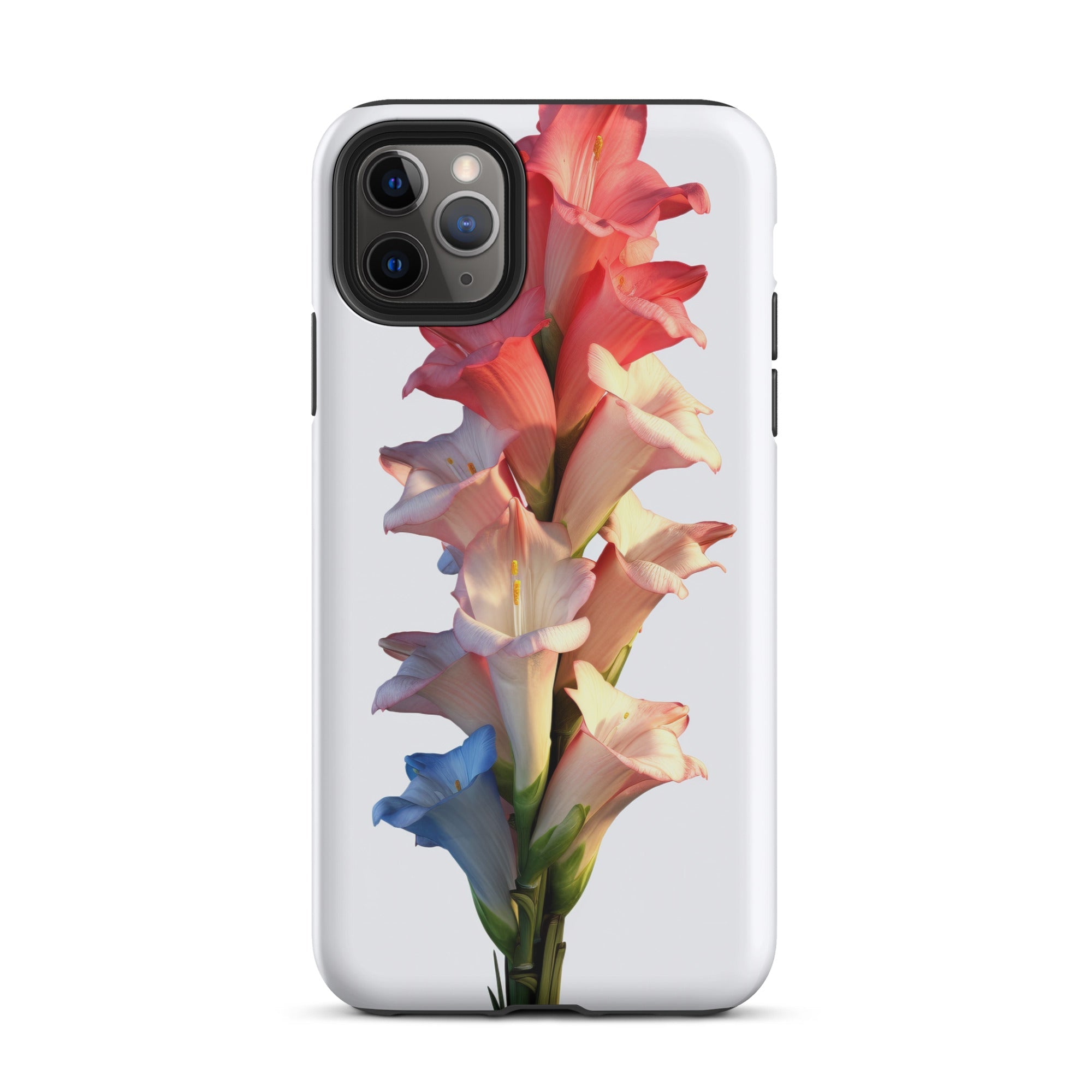 Gladiolus Flower iPhone Case by Visual Verse - Image 6