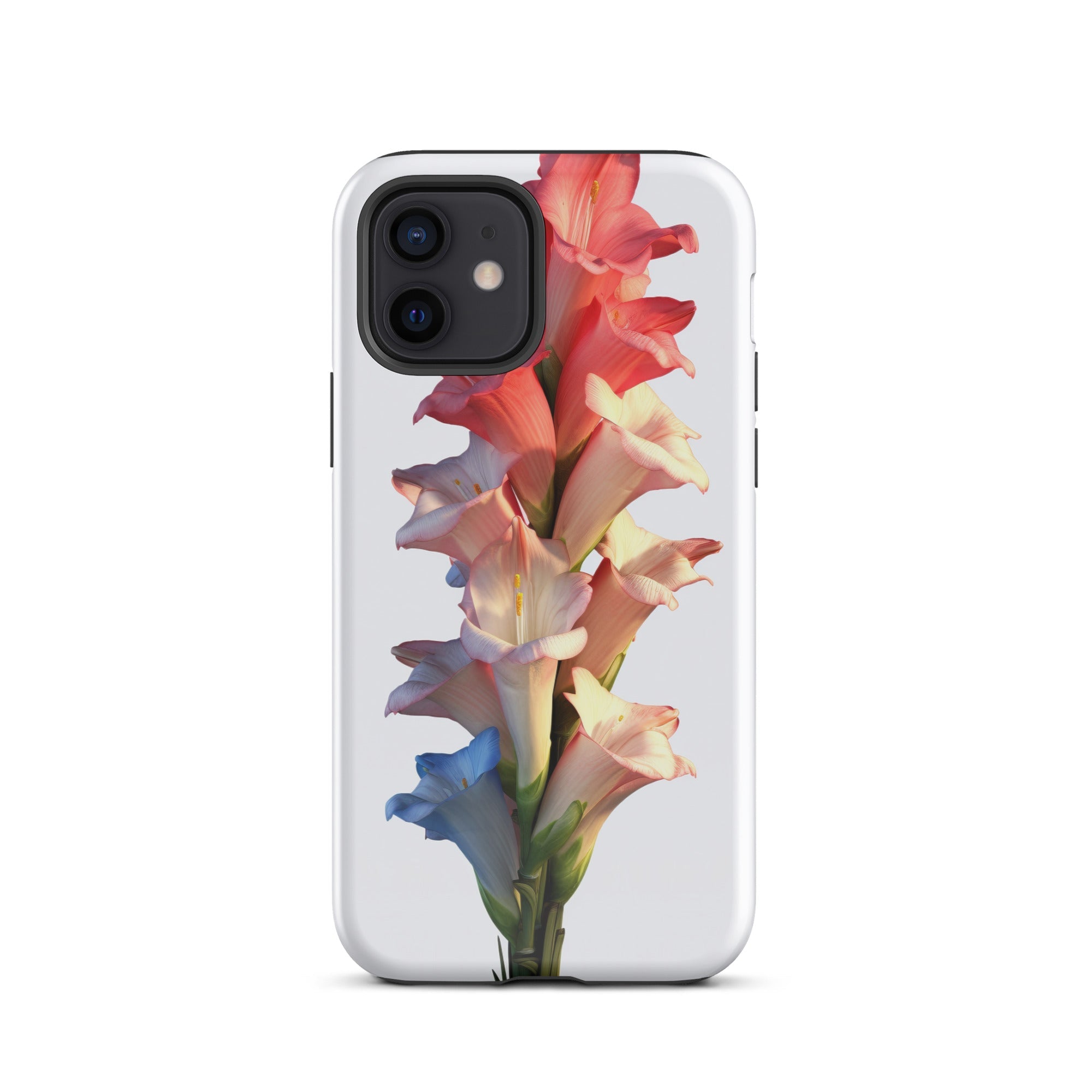 Gladiolus Flower iPhone Case by Visual Verse - Image 9