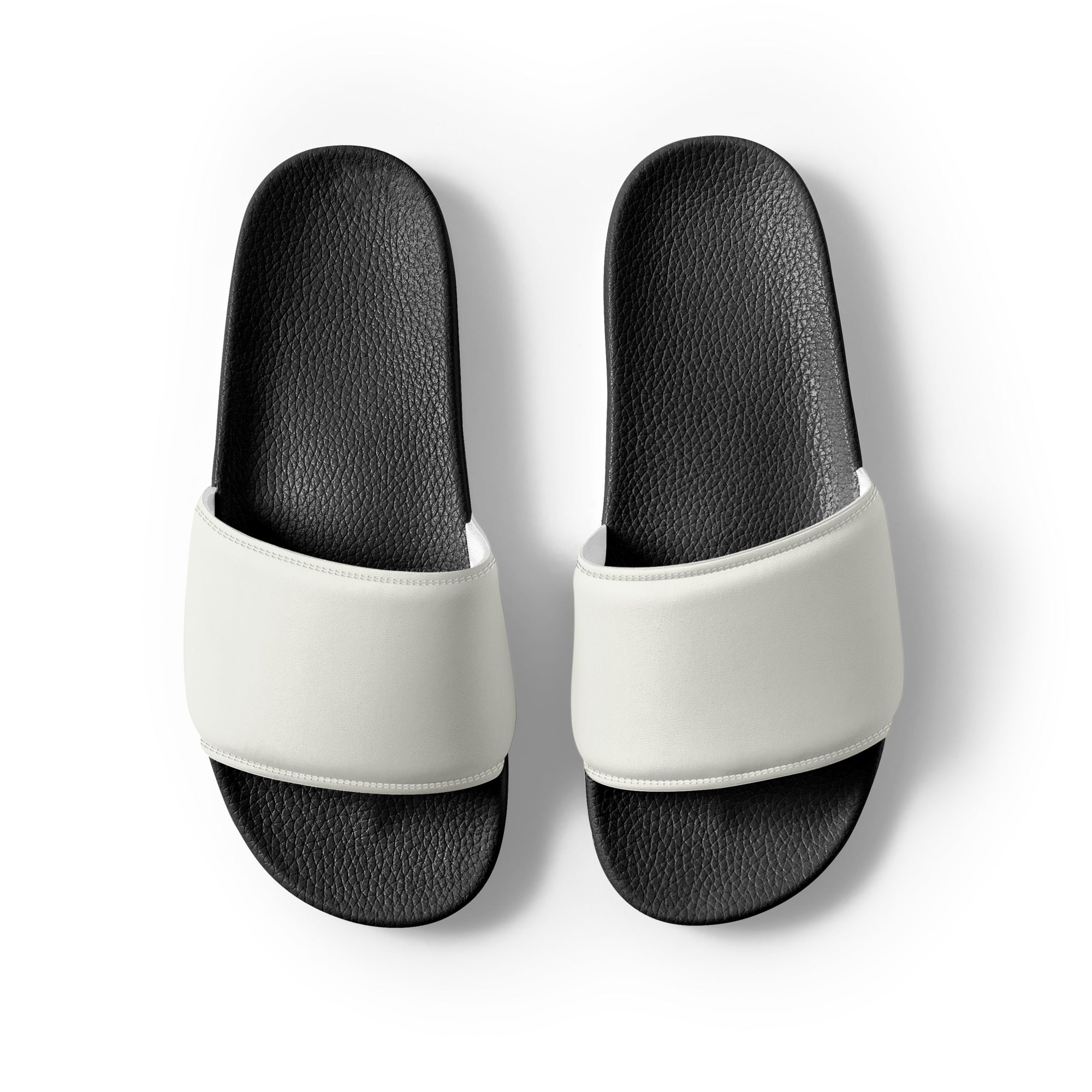 Glistening Color Men's Slides by Visual Verse - Image 2