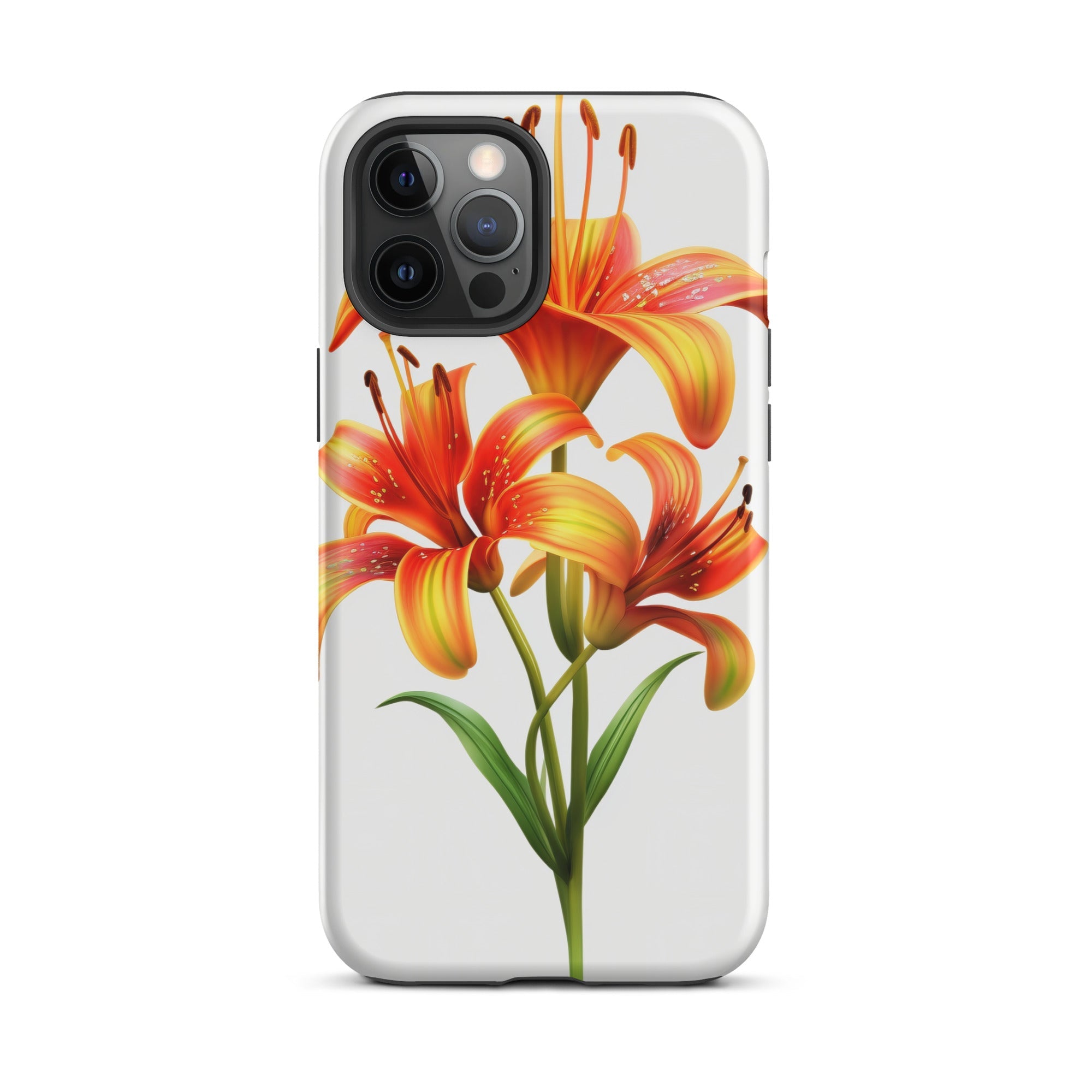 Gloriosa Lily Flower iPhone Case by Visual Verse - Image 14