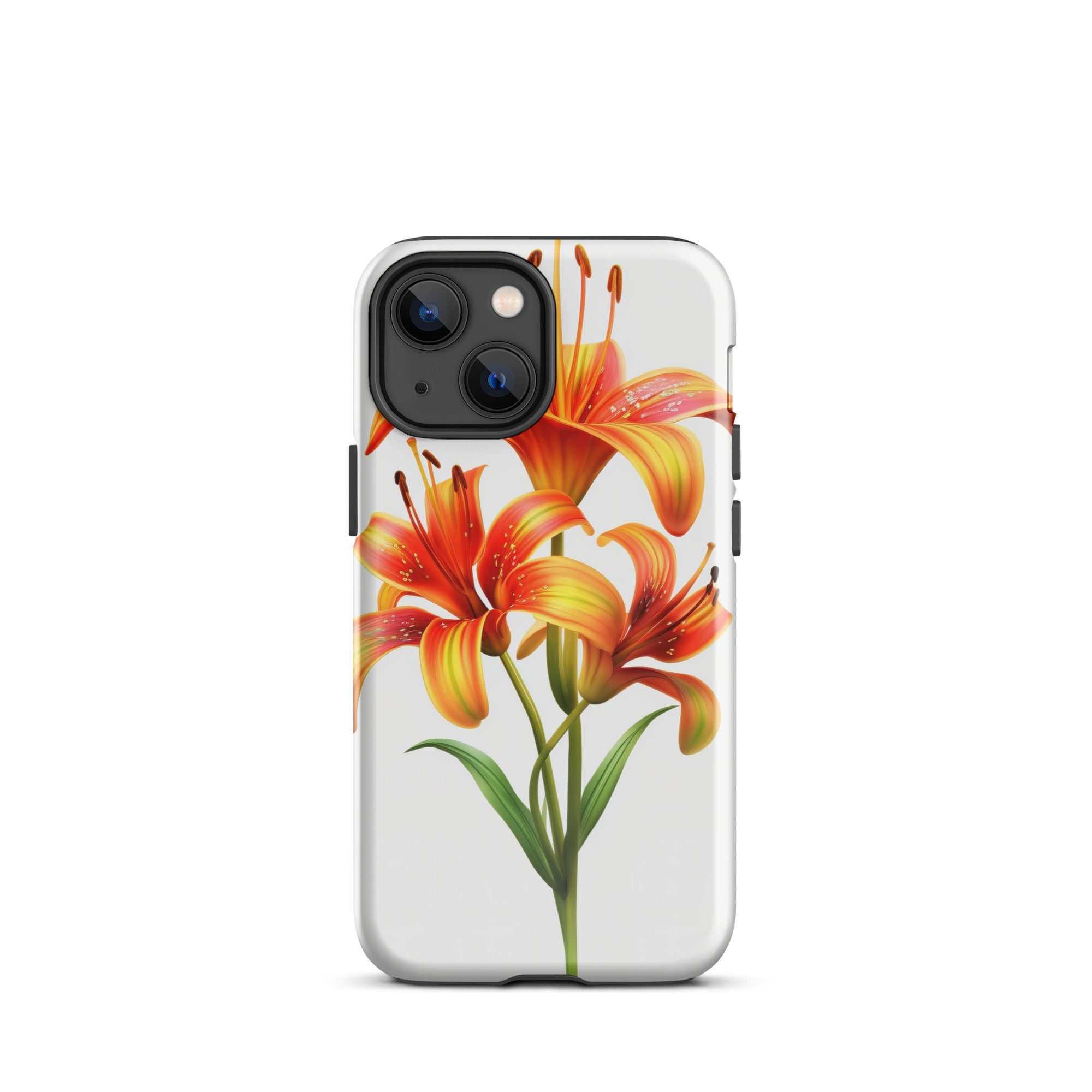 Gloriosa Lily Flower iPhone Case by Visual Verse - Image 15