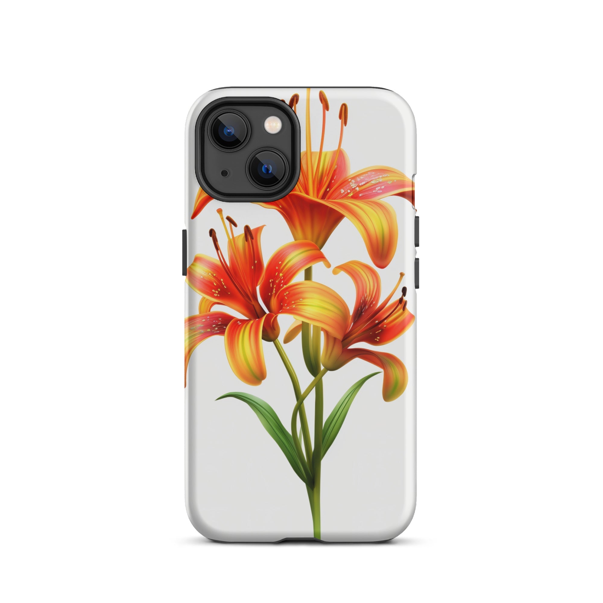 Gloriosa Lily Flower iPhone Case by Visual Verse - Image 18