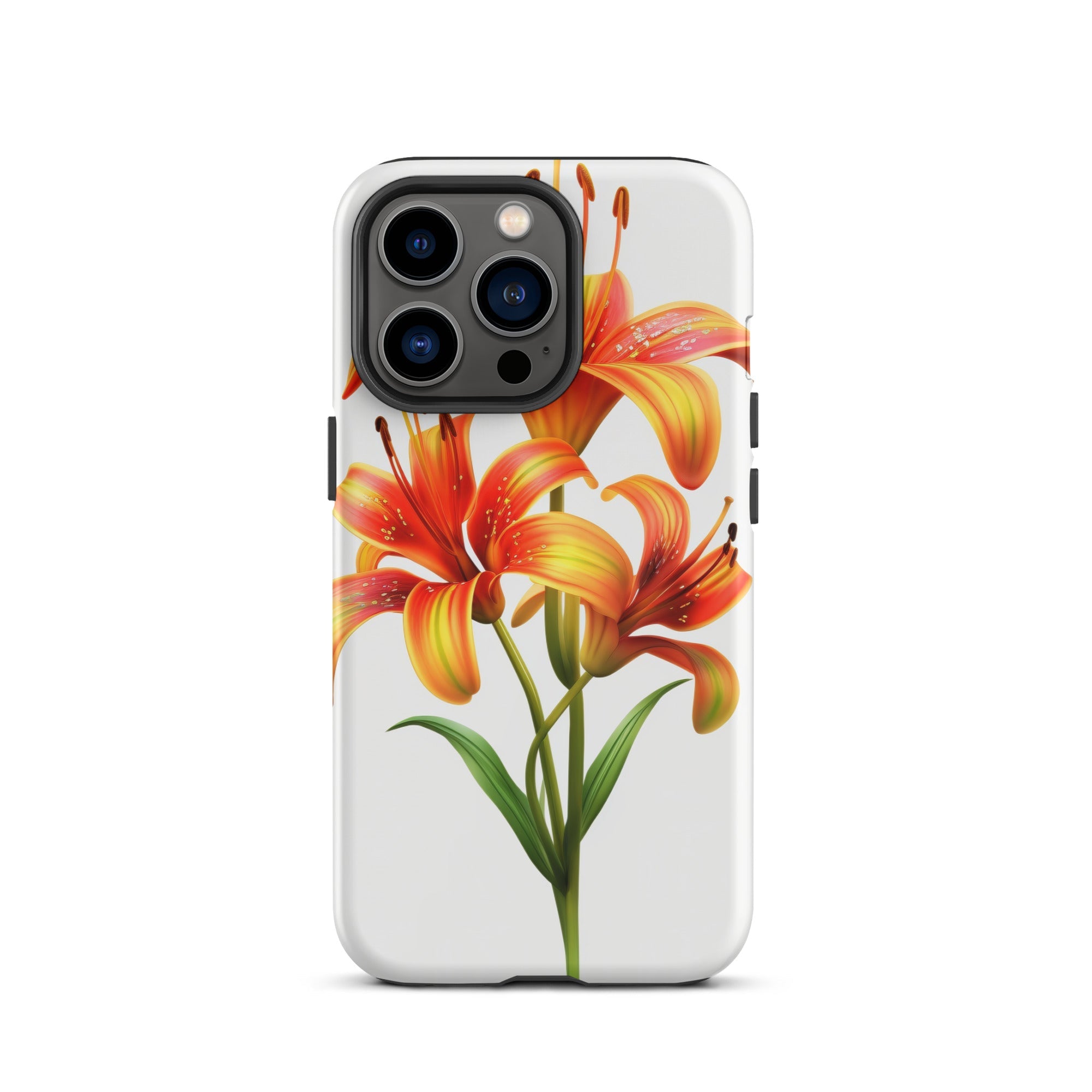 Gloriosa Lily Flower iPhone Case by Visual Verse - Image 20