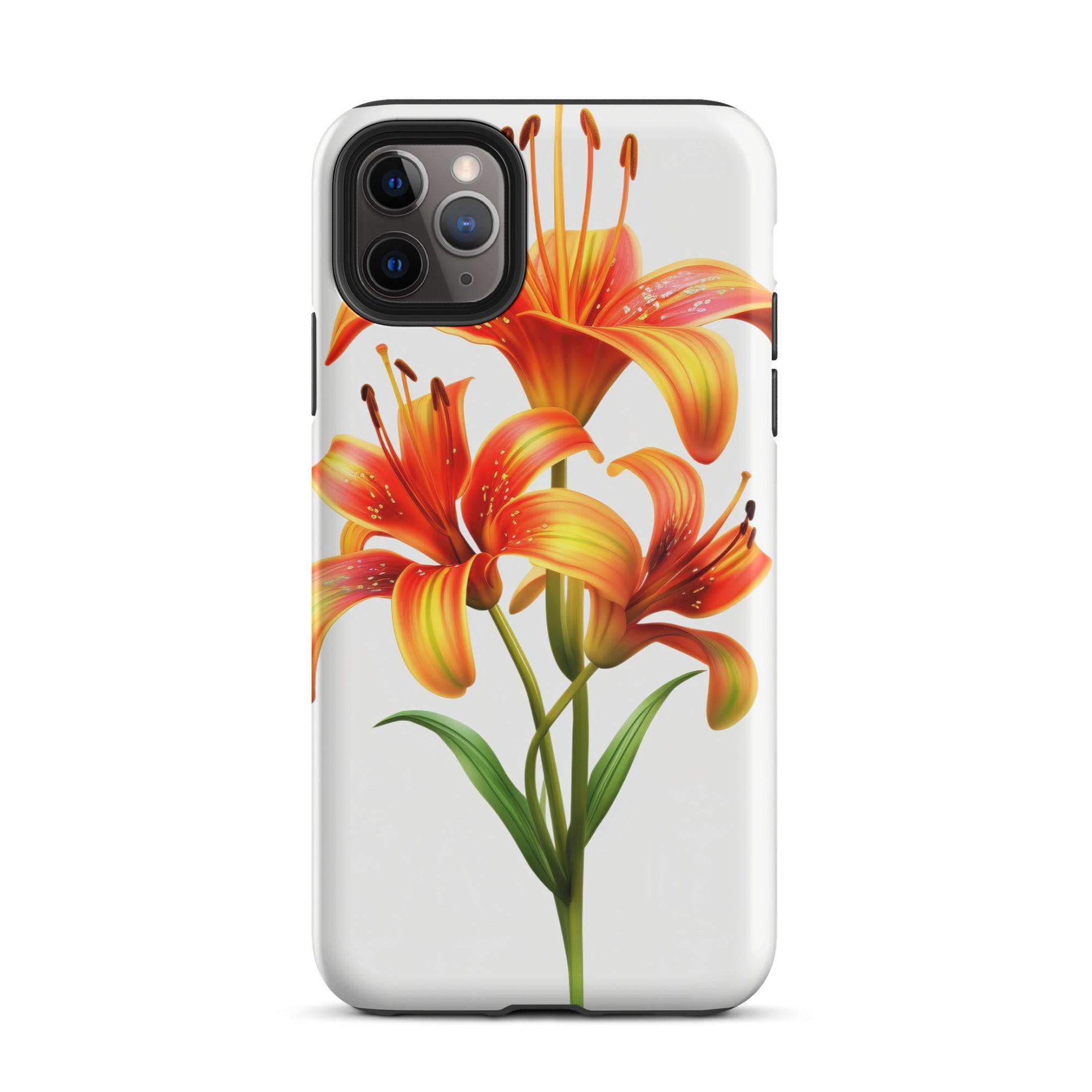 Gloriosa Lily Flower iPhone Case by Visual Verse - Image 6