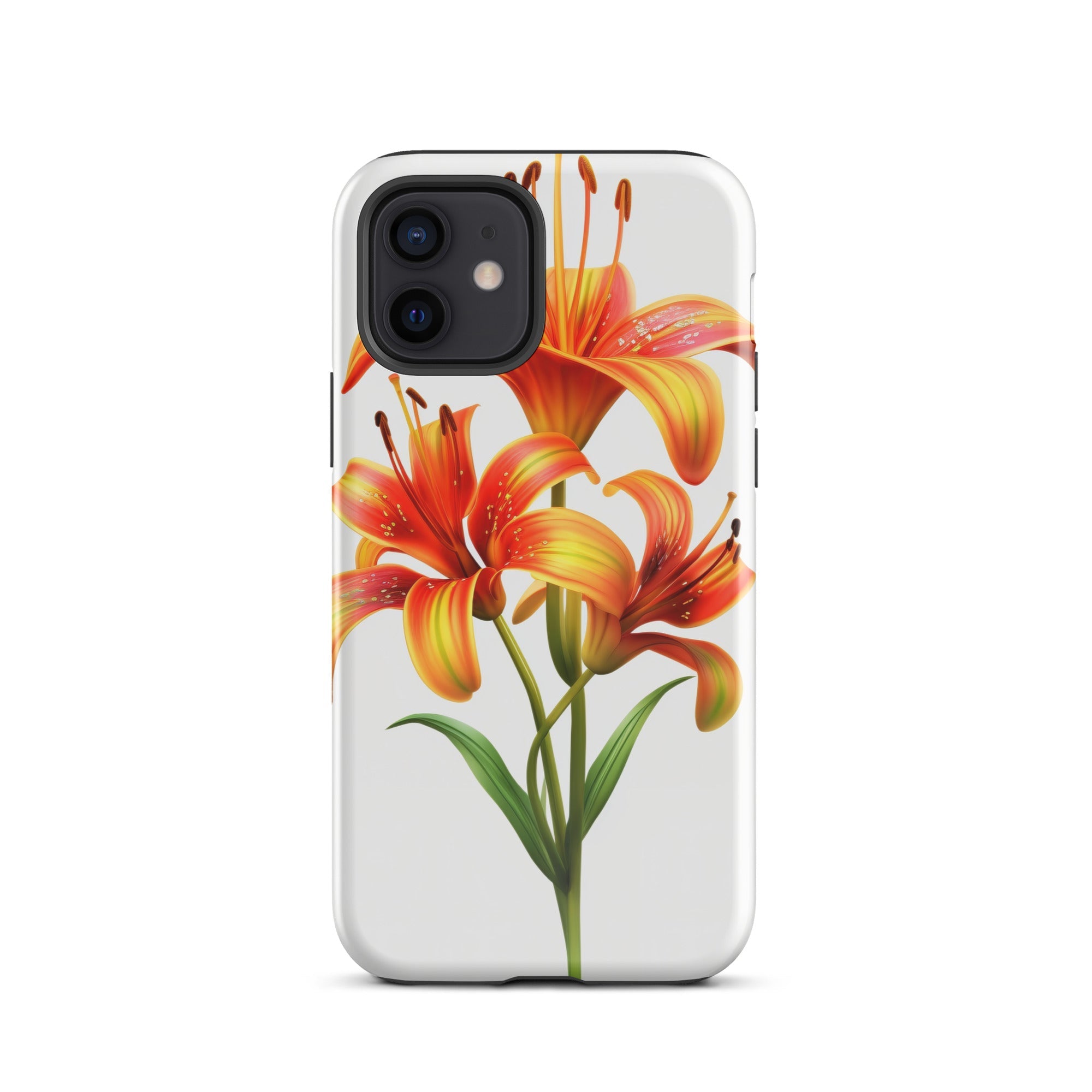 Gloriosa Lily Flower iPhone Case by Visual Verse - Image 9