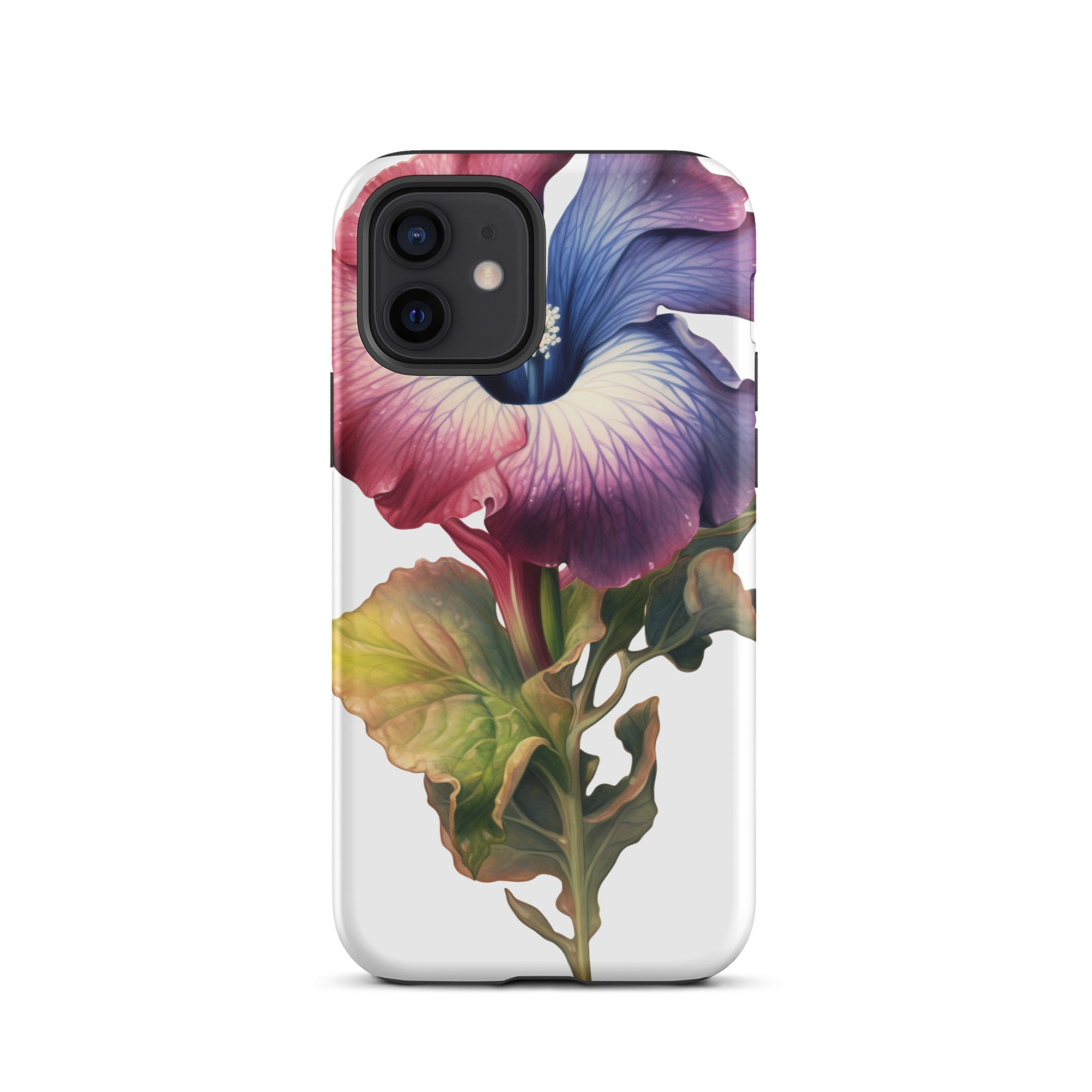 Gloxinia Flower iPhone Case by Visual Verse - Image 10