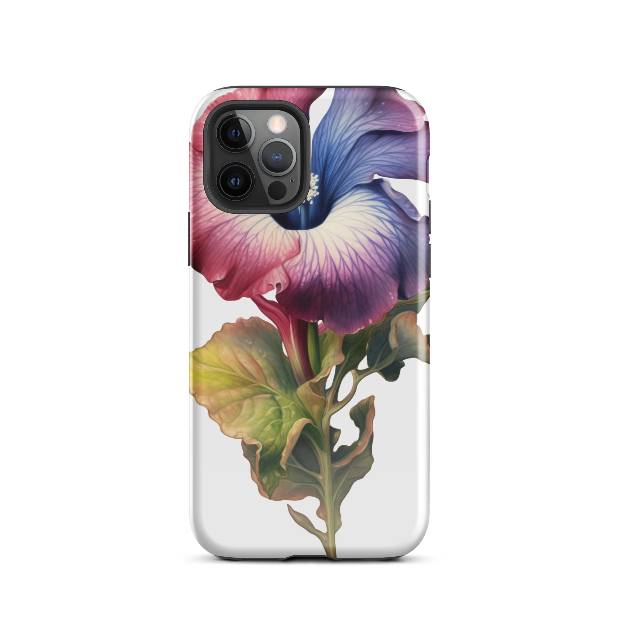 Gloxinia Flower iPhone Case by Visual Verse - Image 11