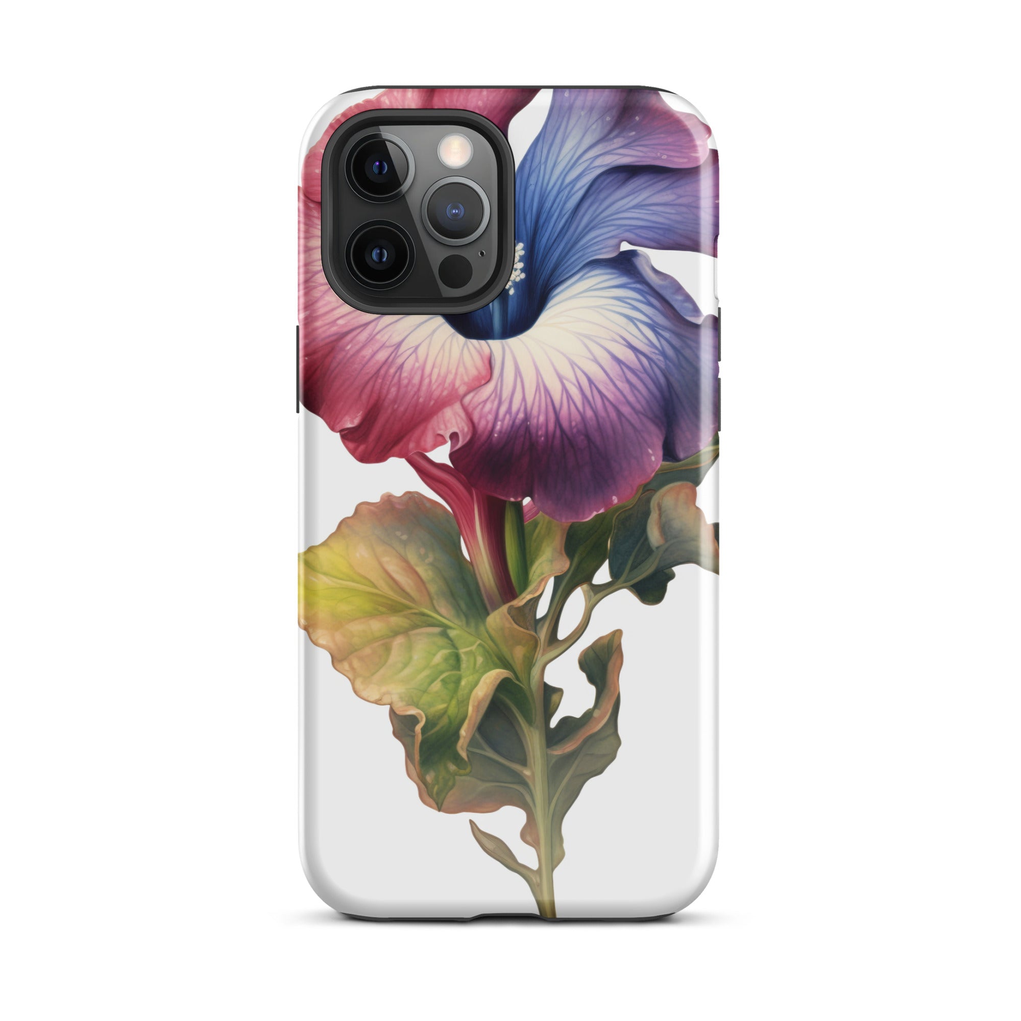 Gloxinia Flower iPhone Case by Visual Verse - Image 13