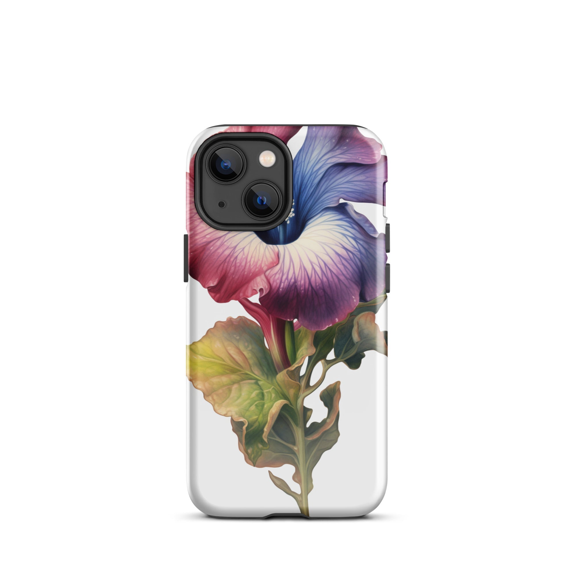 Gloxinia Flower iPhone Case by Visual Verse - Image 15