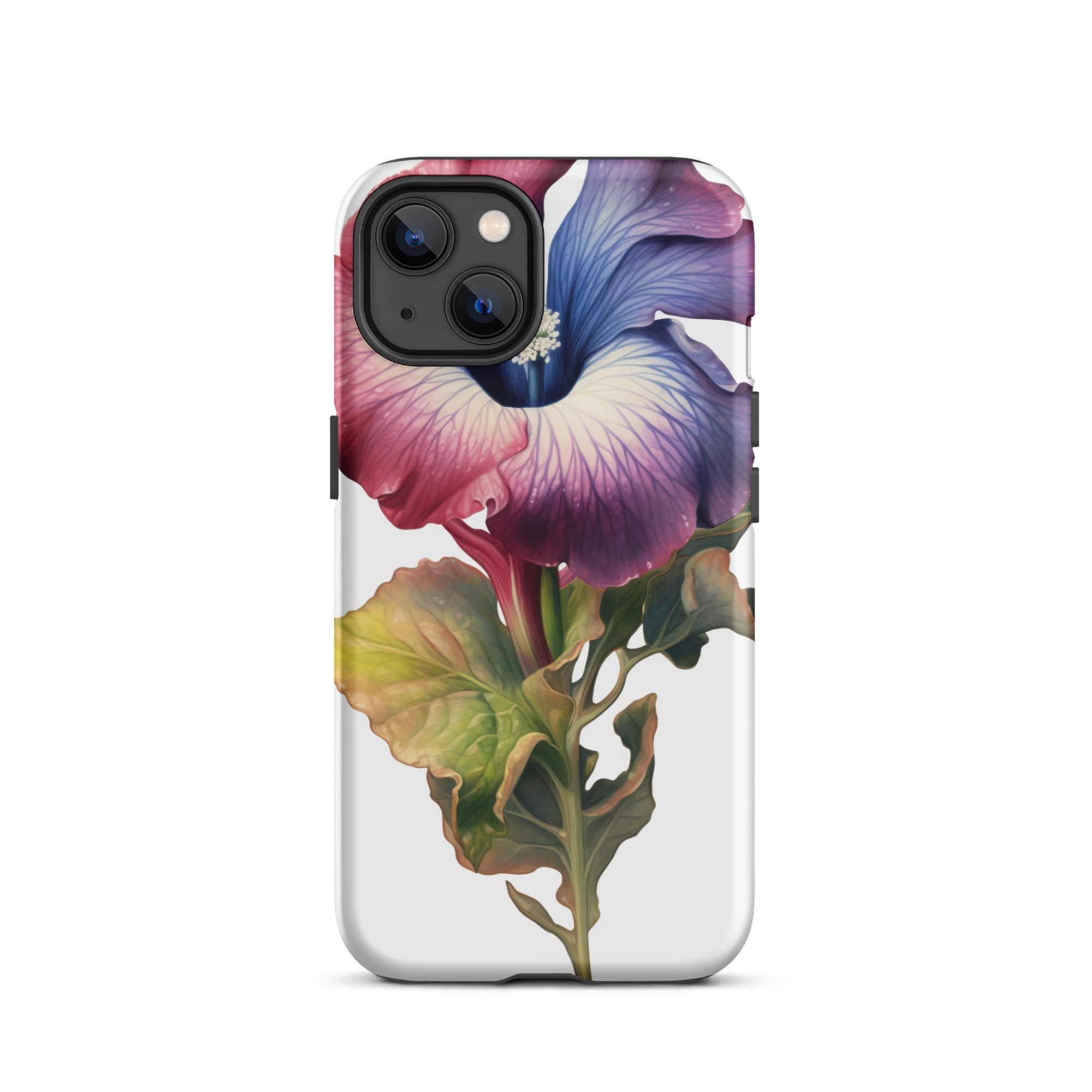 Gloxinia Flower iPhone Case by Visual Verse - Image 18