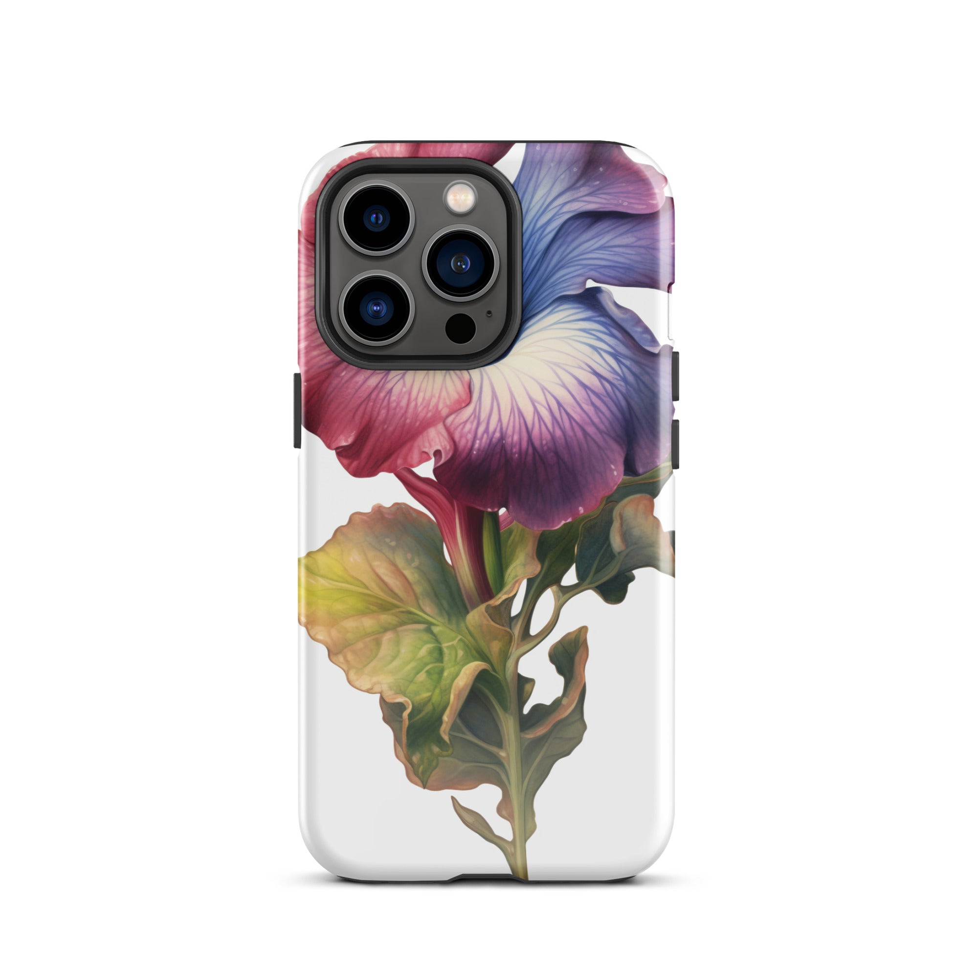 Gloxinia Flower iPhone Case by Visual Verse - Image 19