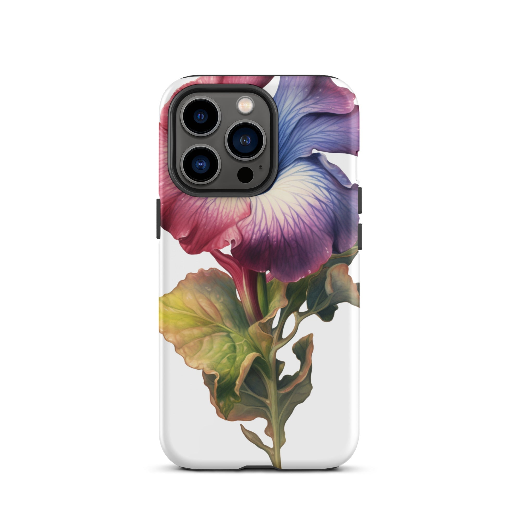 Gloxinia Flower iPhone Case by Visual Verse - Image 20
