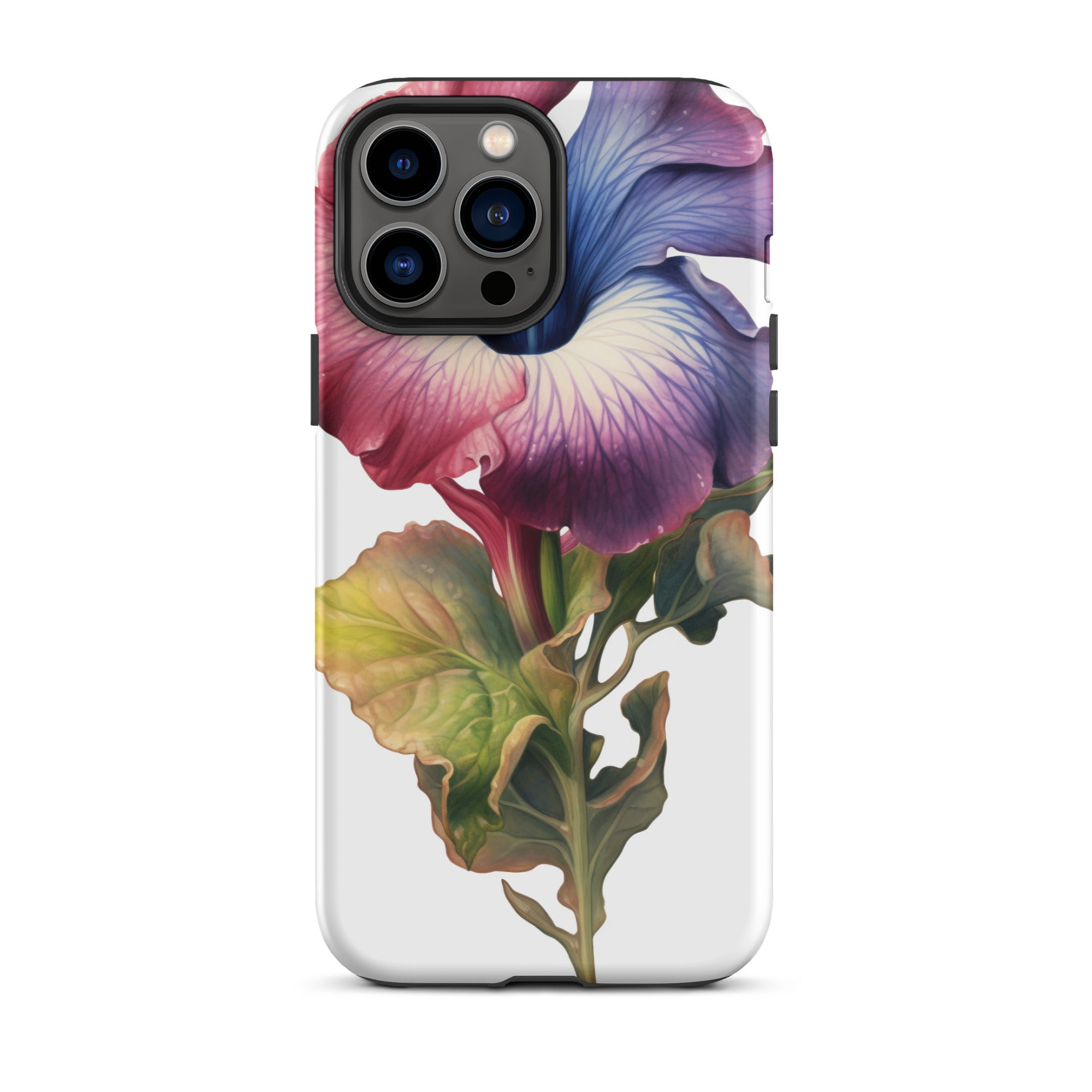 Gloxinia Flower iPhone Case by Visual Verse - Image 22