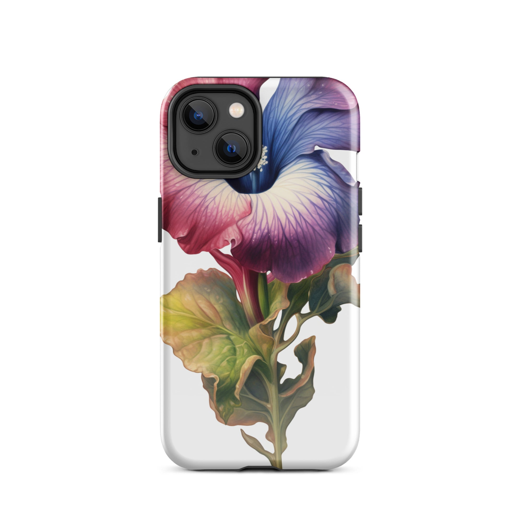 Gloxinia Flower iPhone Case by Visual Verse - Image 23
