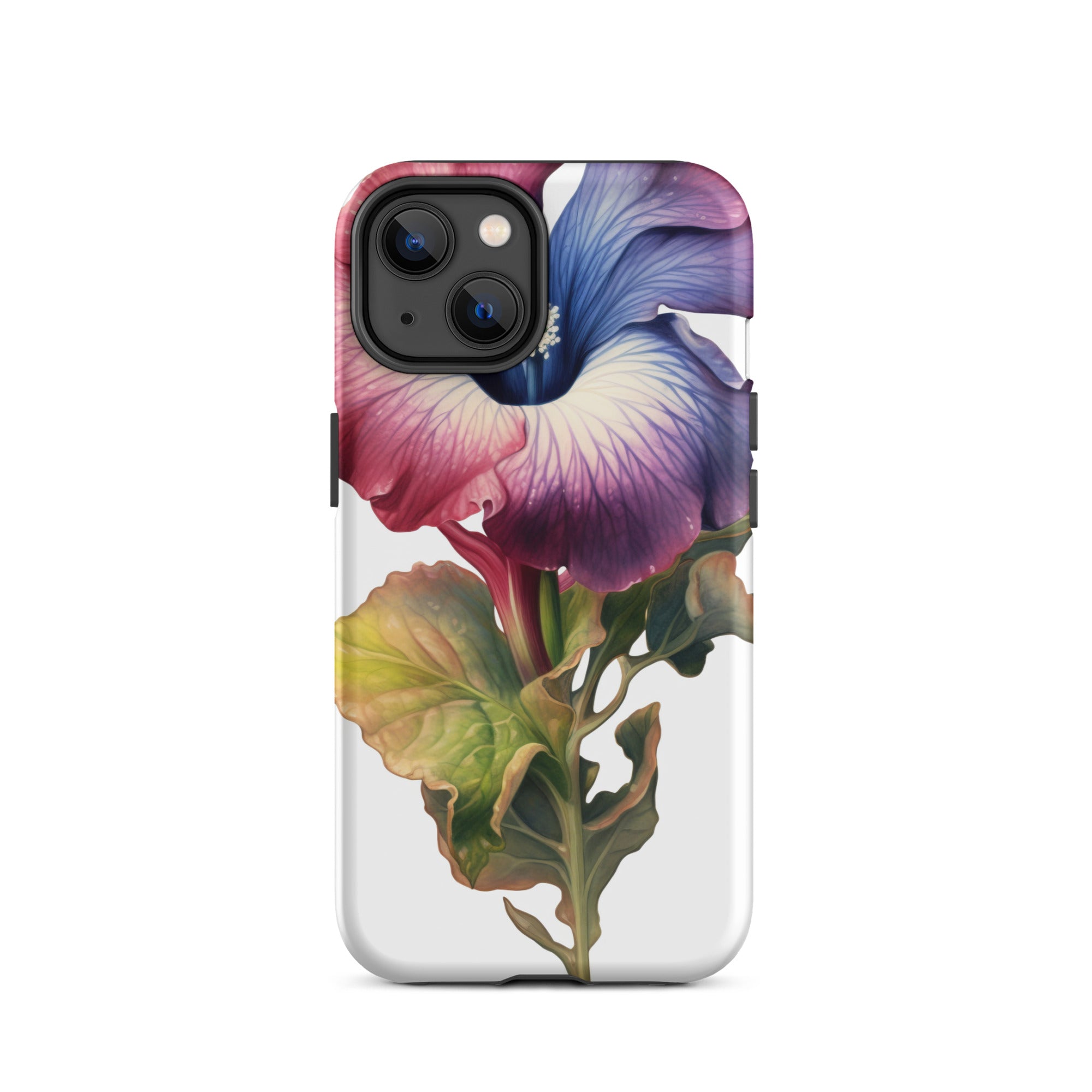 Gloxinia Flower iPhone Case by Visual Verse - Image 24