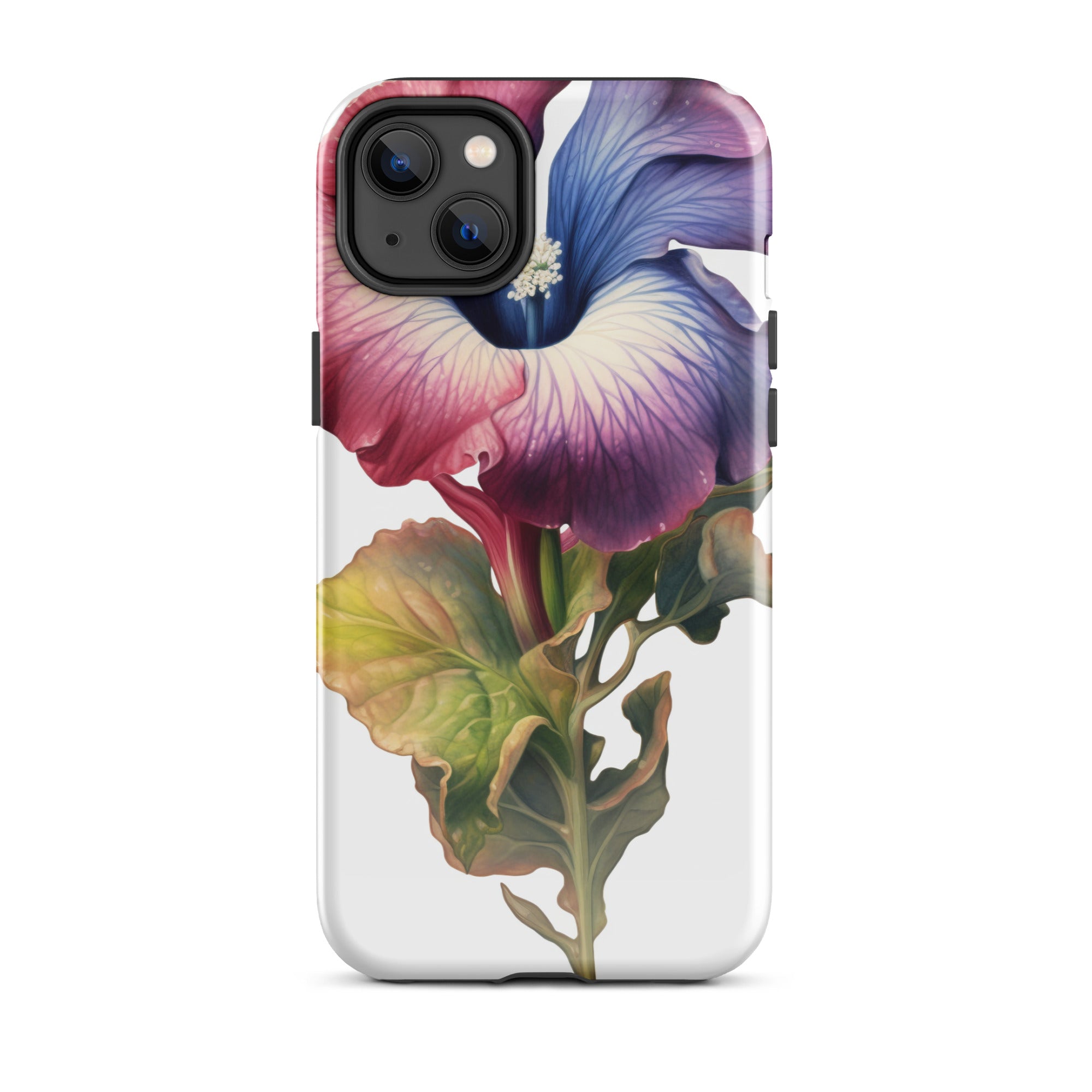Gloxinia Flower iPhone Case by Visual Verse - Image 25