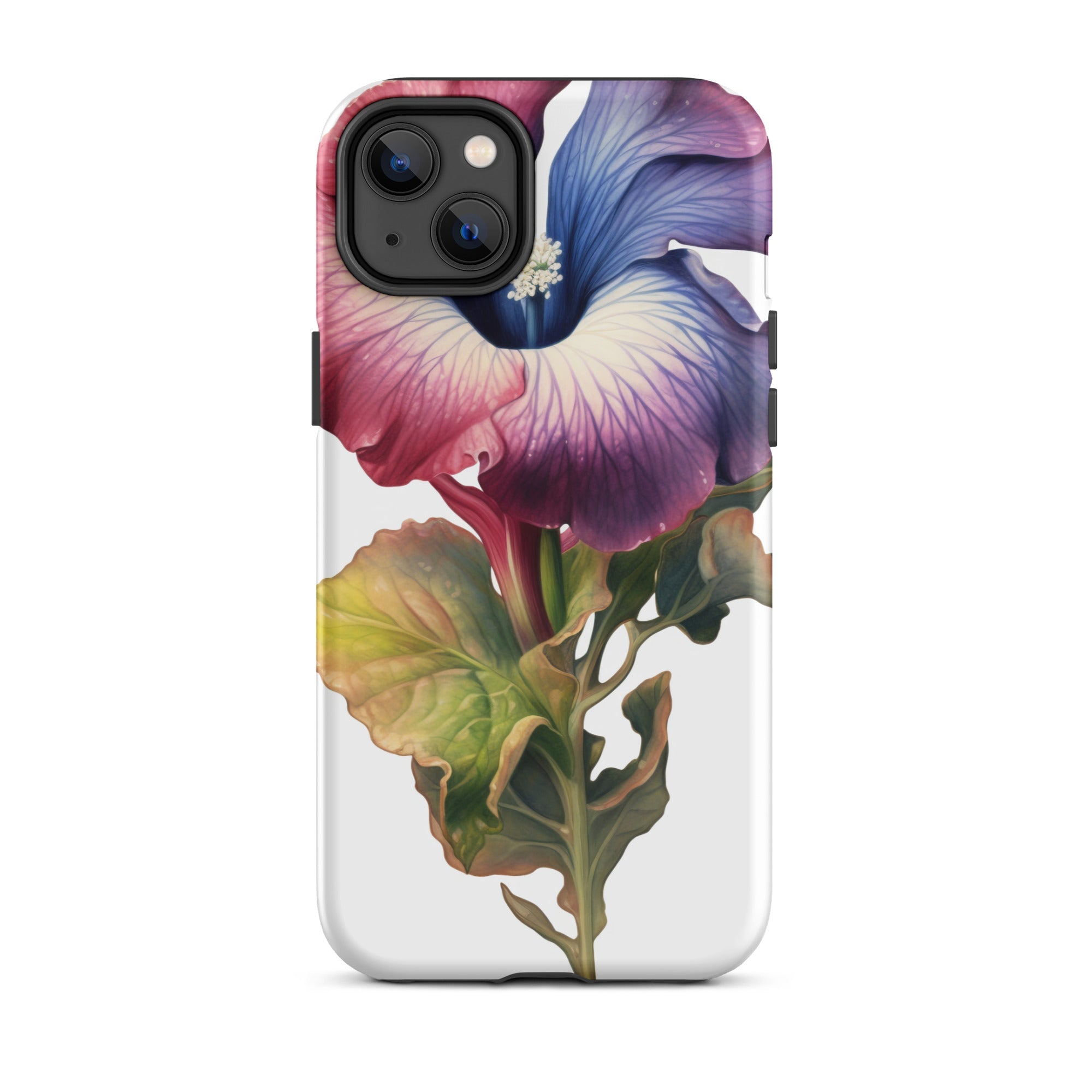 Gloxinia Flower iPhone Case by Visual Verse - Image 26
