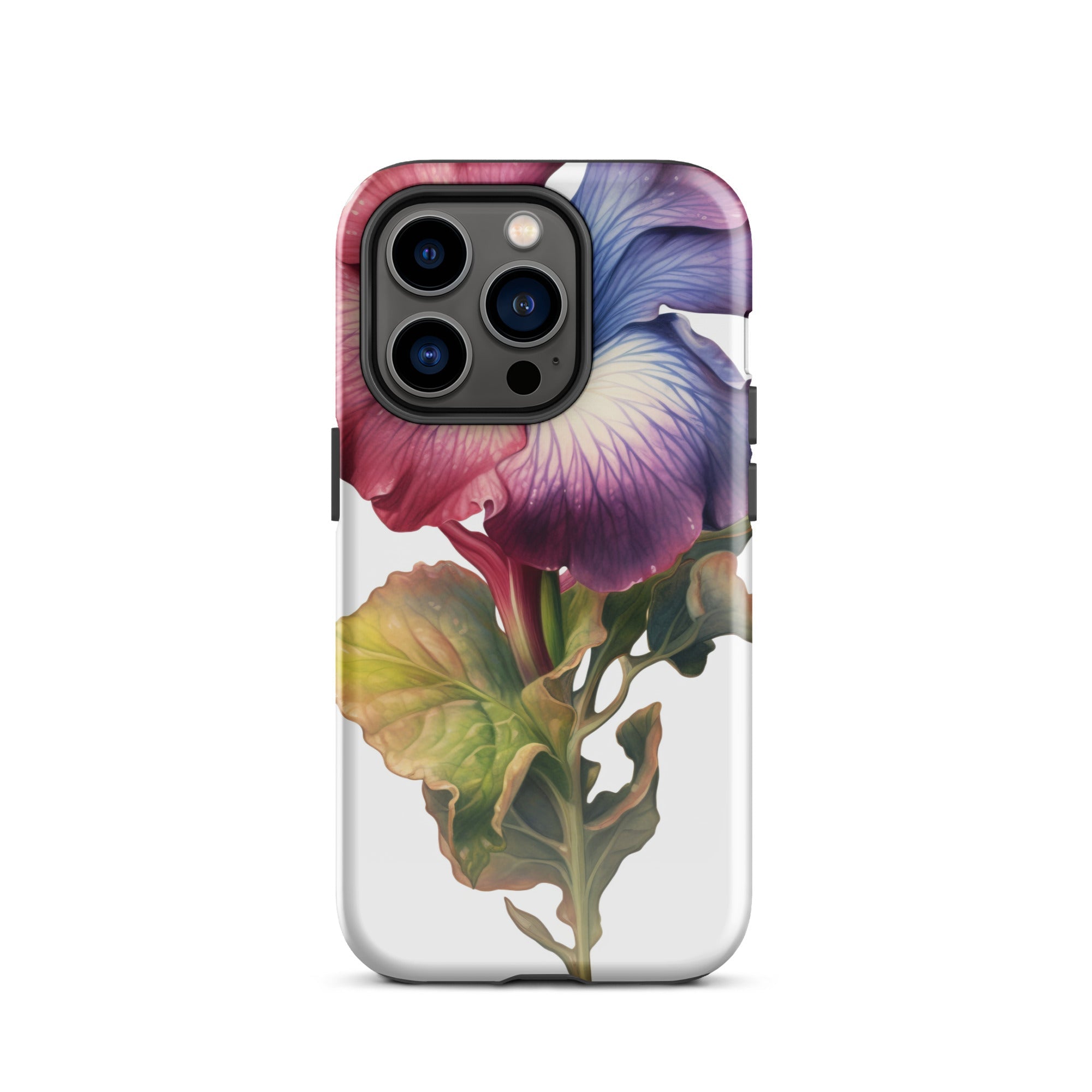 Gloxinia Flower iPhone Case by Visual Verse - Image 27