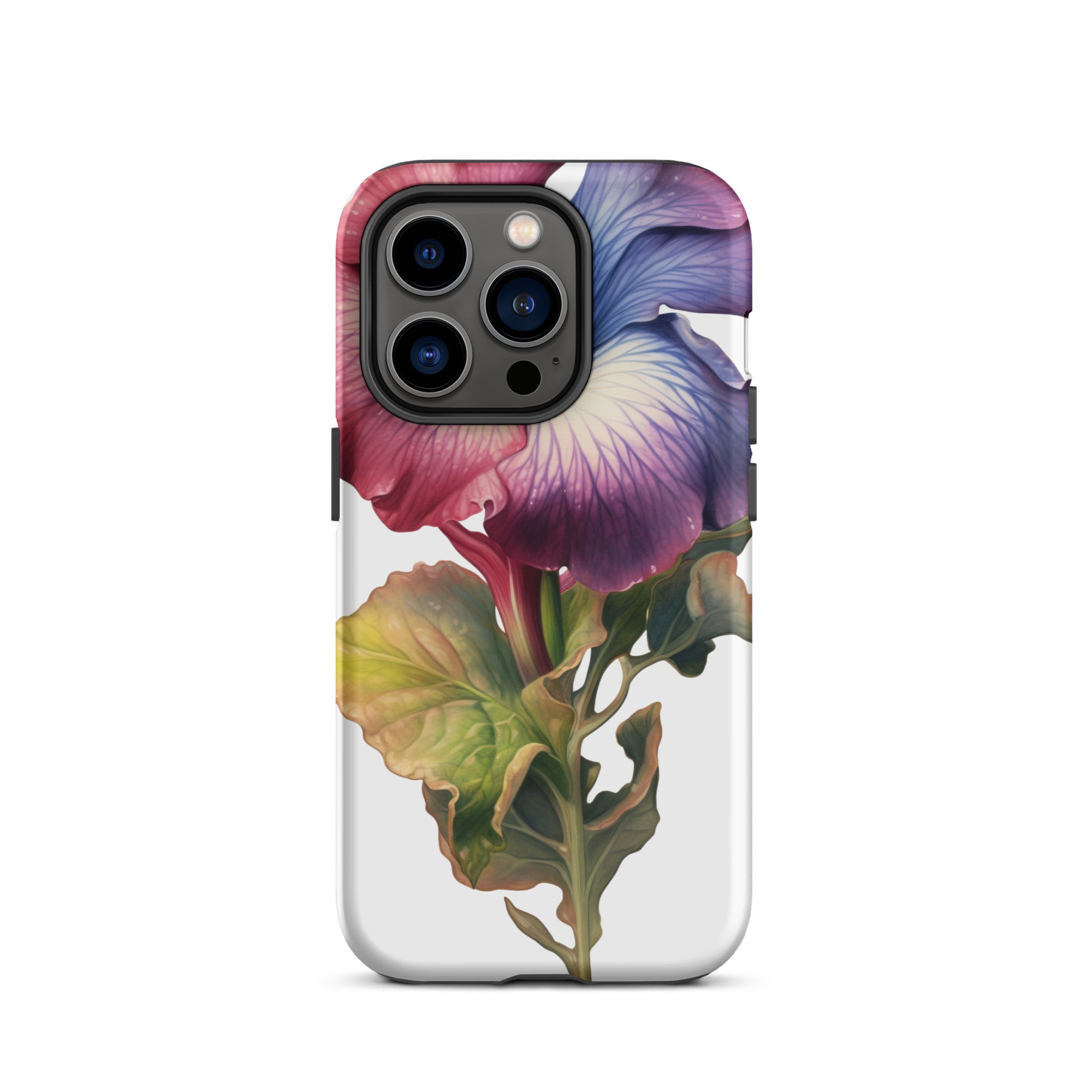 Gloxinia Flower iPhone Case by Visual Verse - Image 28