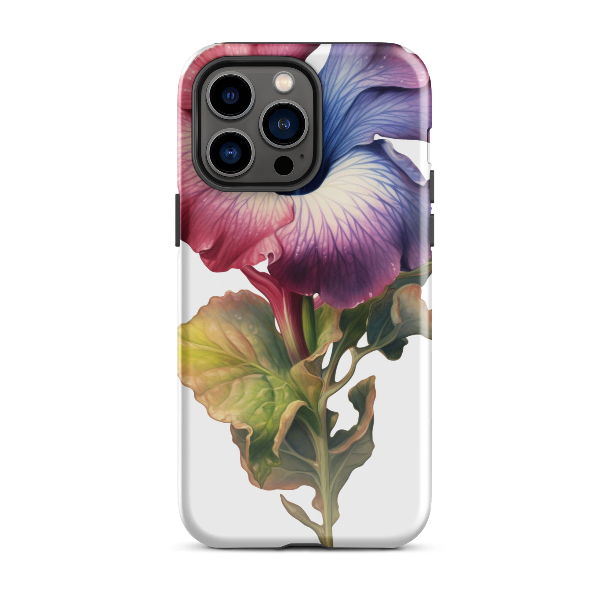 Gloxinia Flower iPhone Case by Visual Verse - Image 29