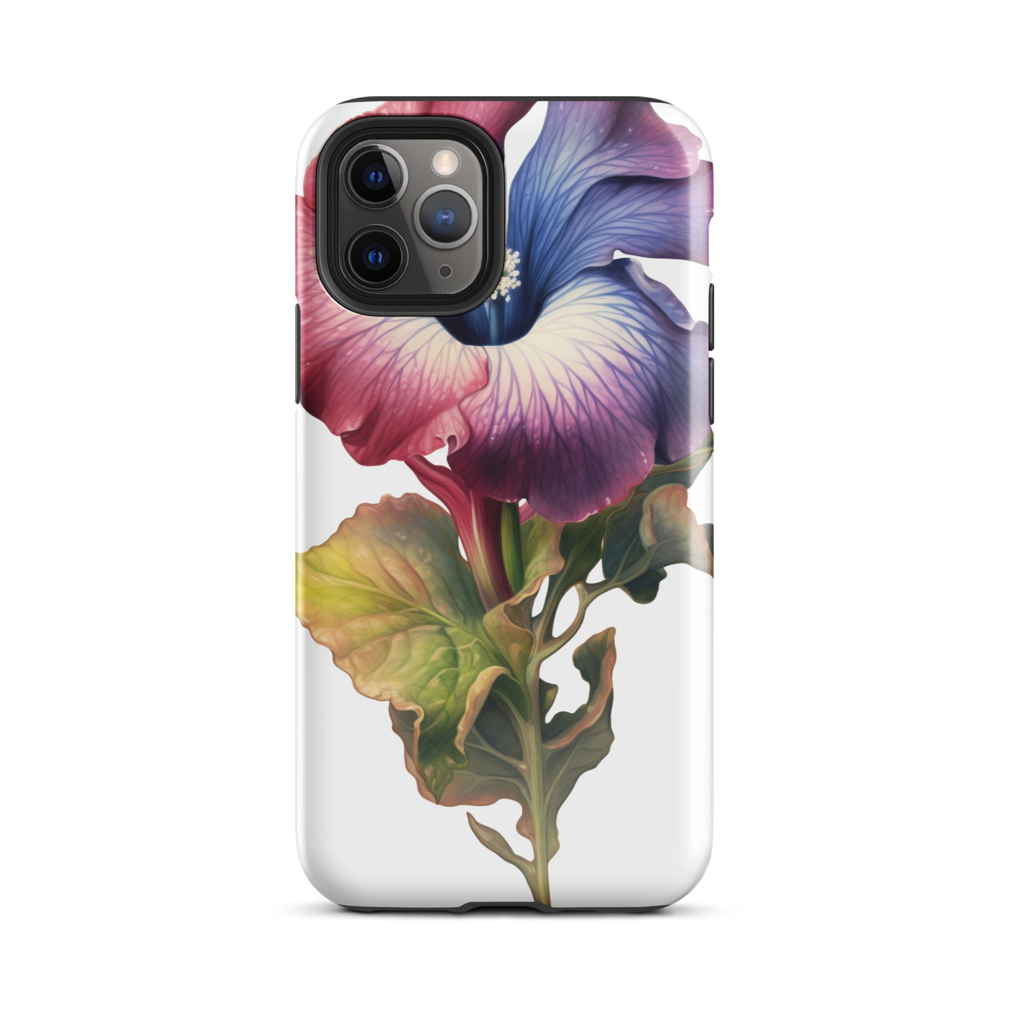 Gloxinia Flower iPhone Case by Visual Verse - Image 3