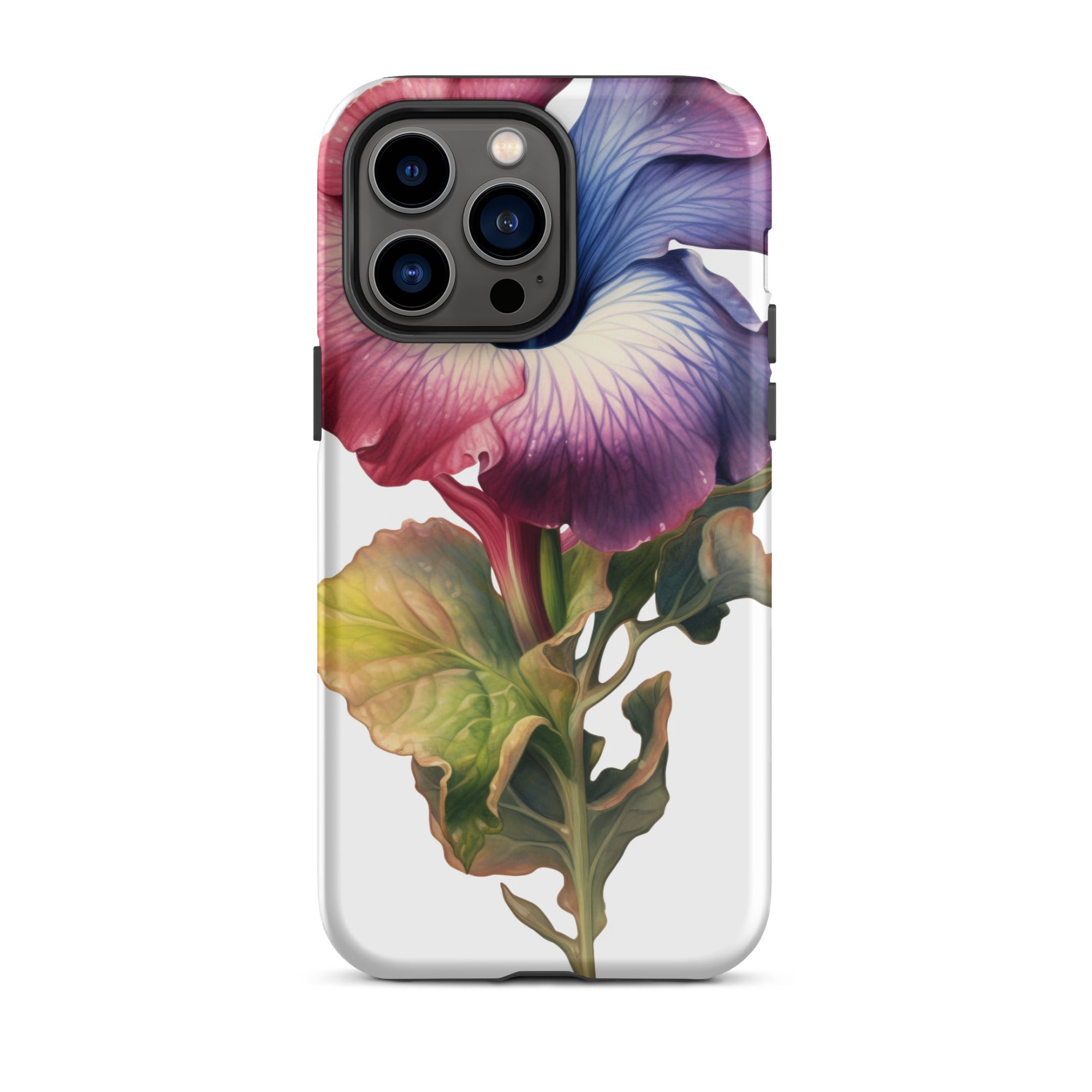 Gloxinia Flower iPhone Case by Visual Verse - Image 30