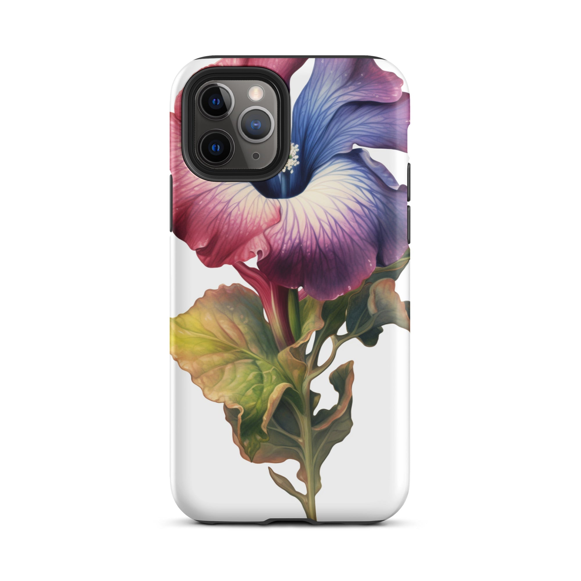 Gloxinia Flower iPhone Case by Visual Verse - Image 4