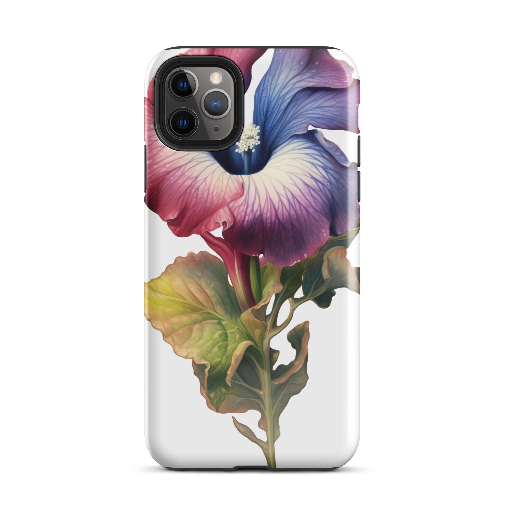 Gloxinia Flower iPhone Case by Visual Verse - Image 5