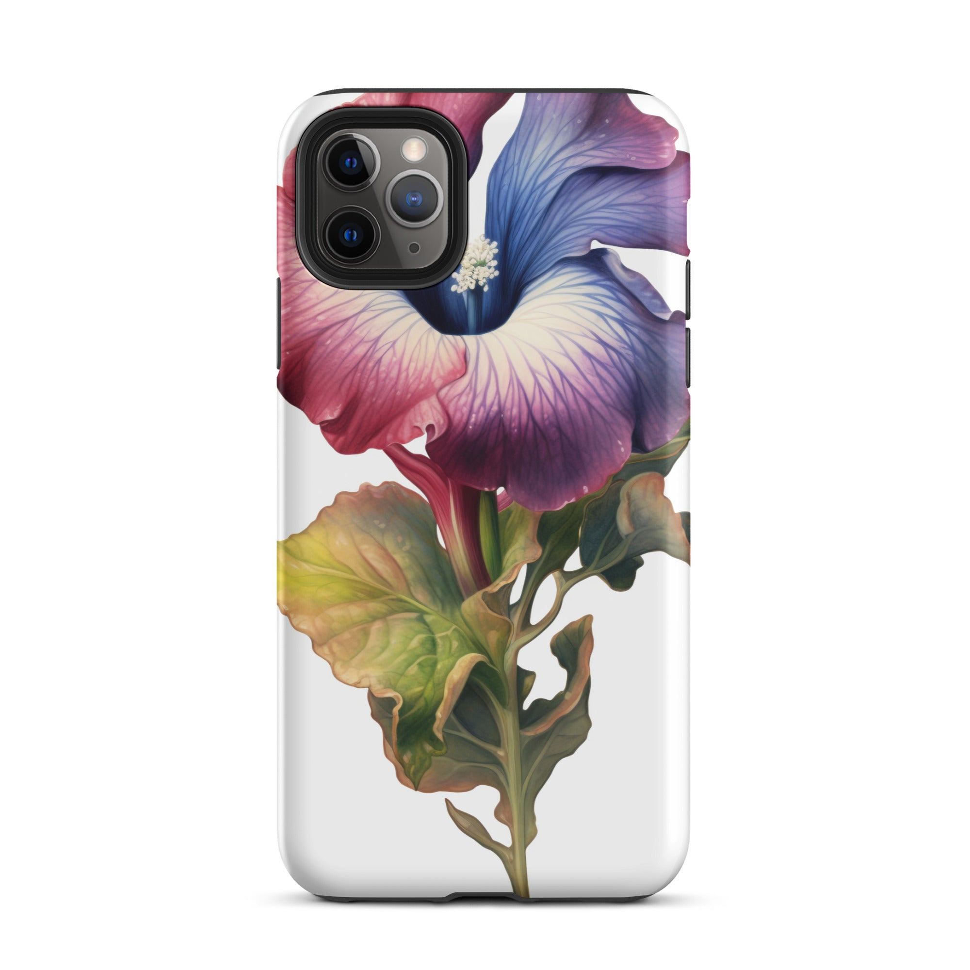 Gloxinia Flower iPhone Case by Visual Verse - Image 6