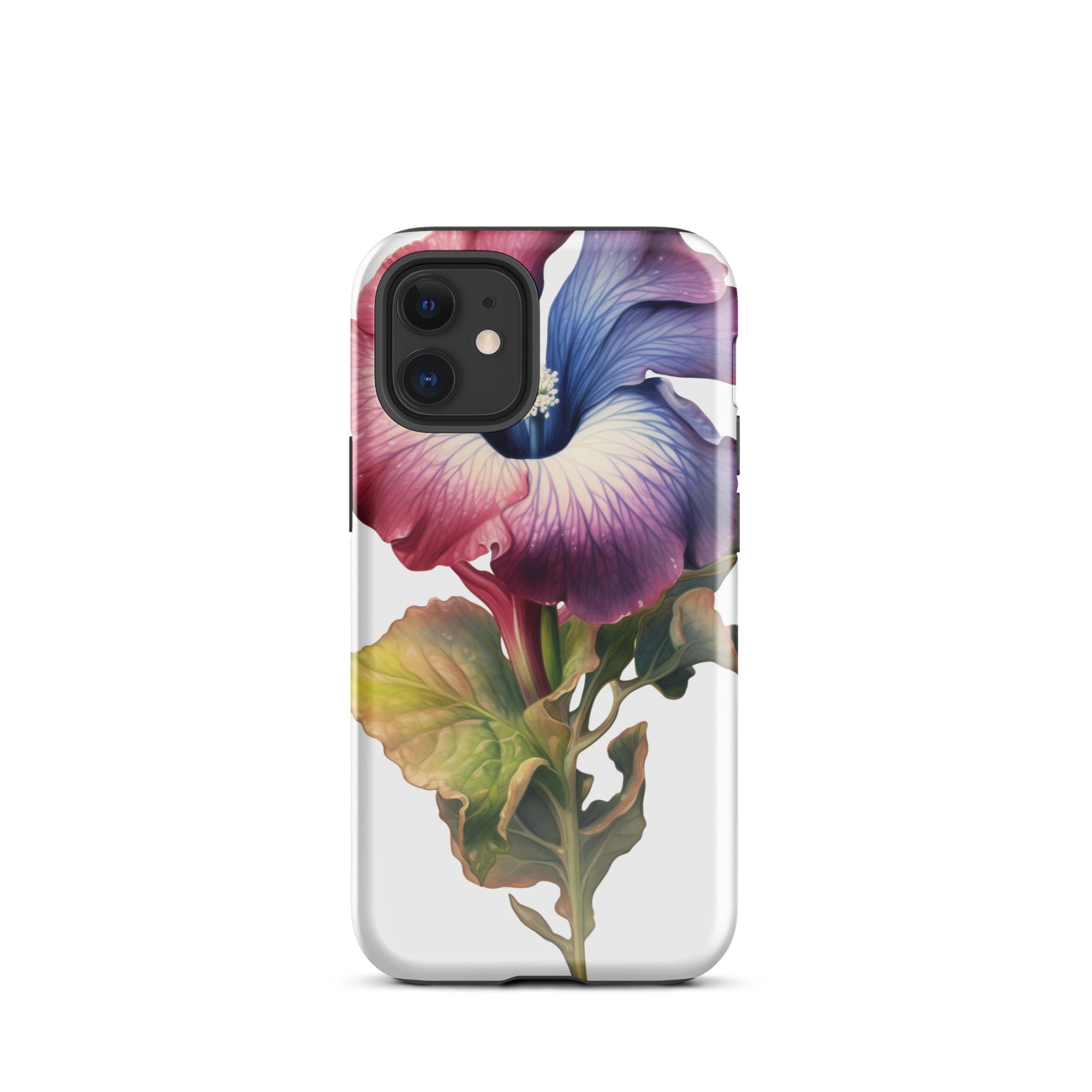 Gloxinia Flower iPhone Case by Visual Verse - Image 7