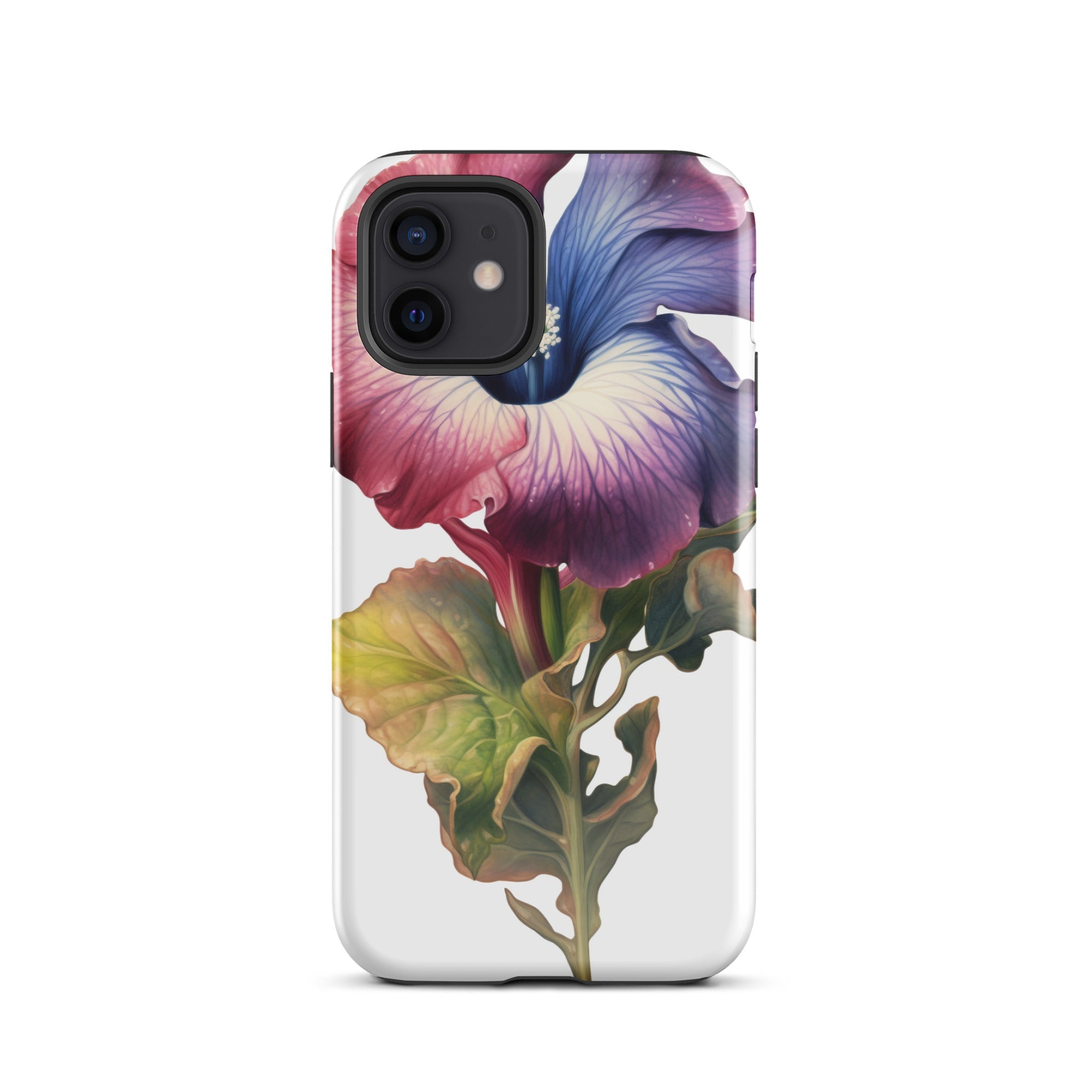 Gloxinia Flower iPhone Case by Visual Verse - Image 9