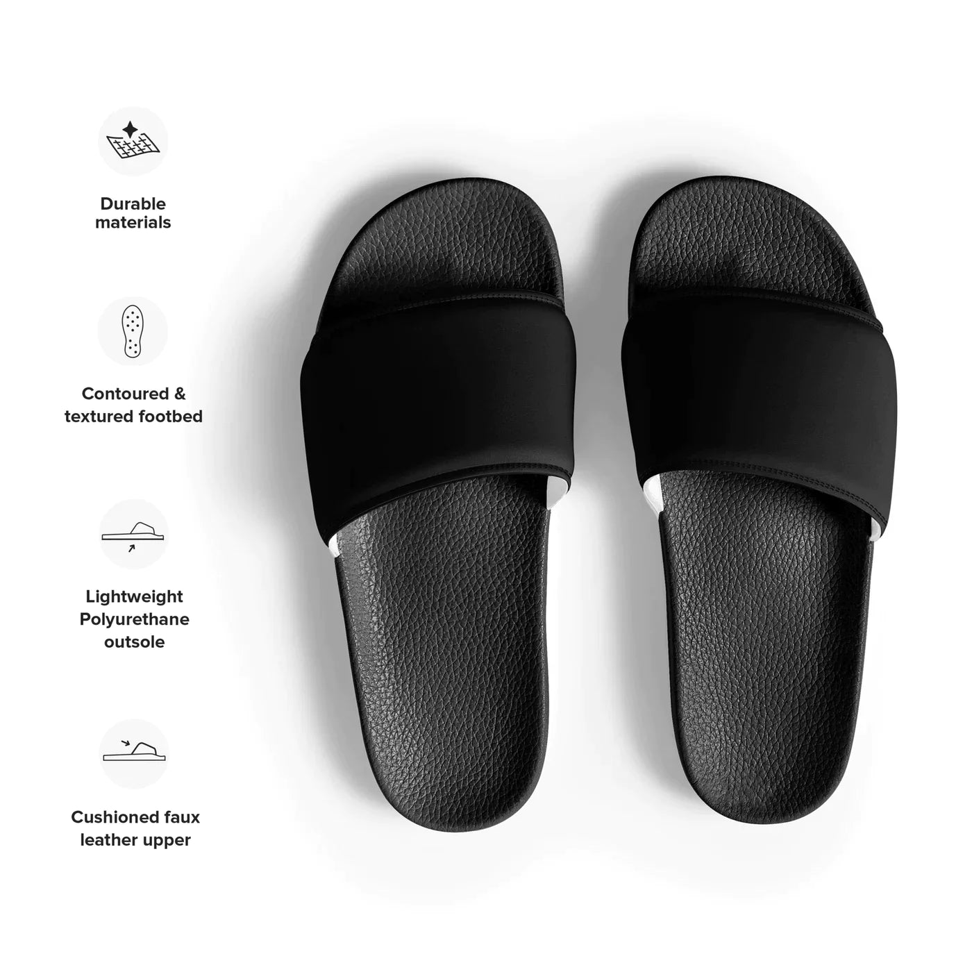 Golden Beach Women's Slides by Visual Verse - Image 4