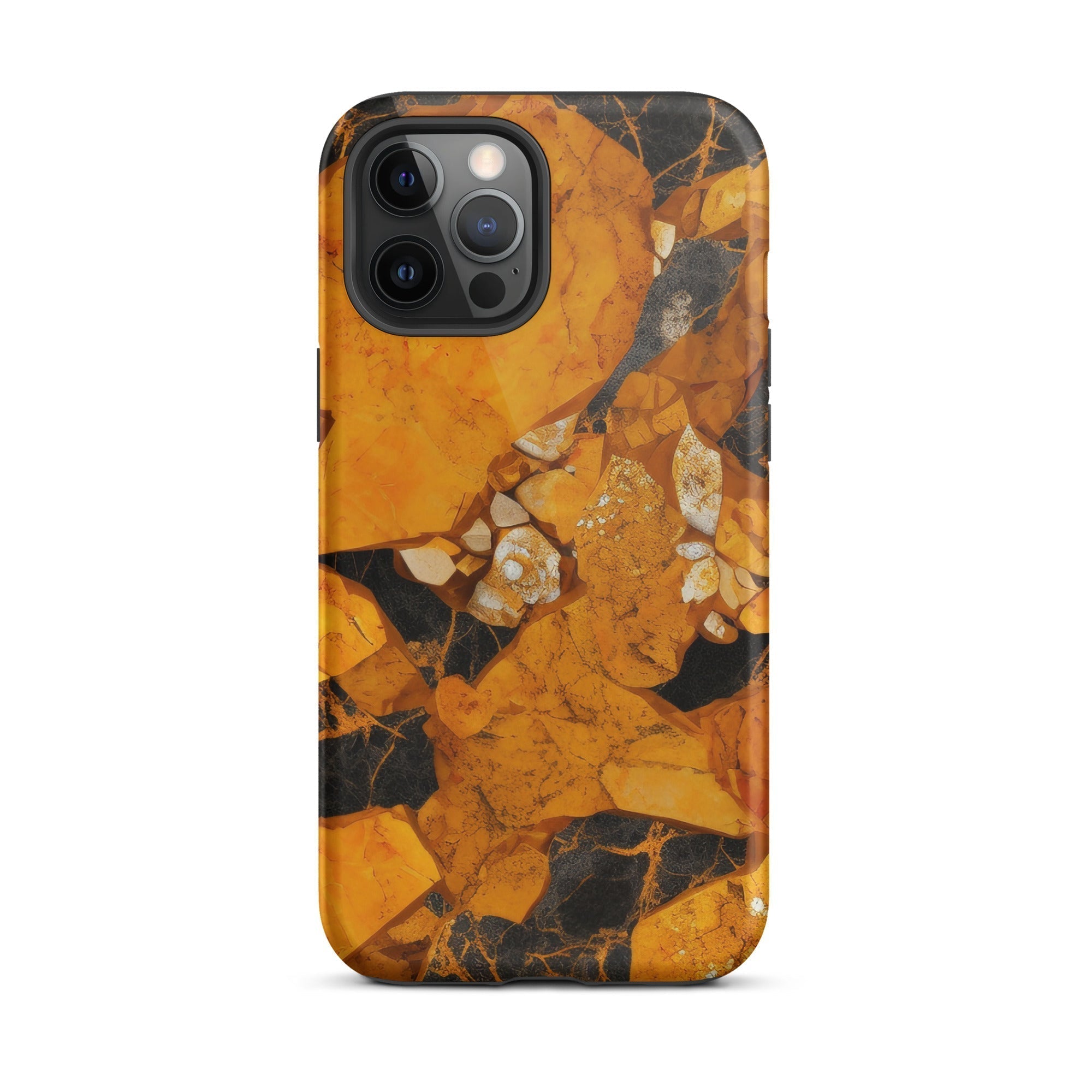 Golden Blossom iPhone Case by Visual Verse - Image 13