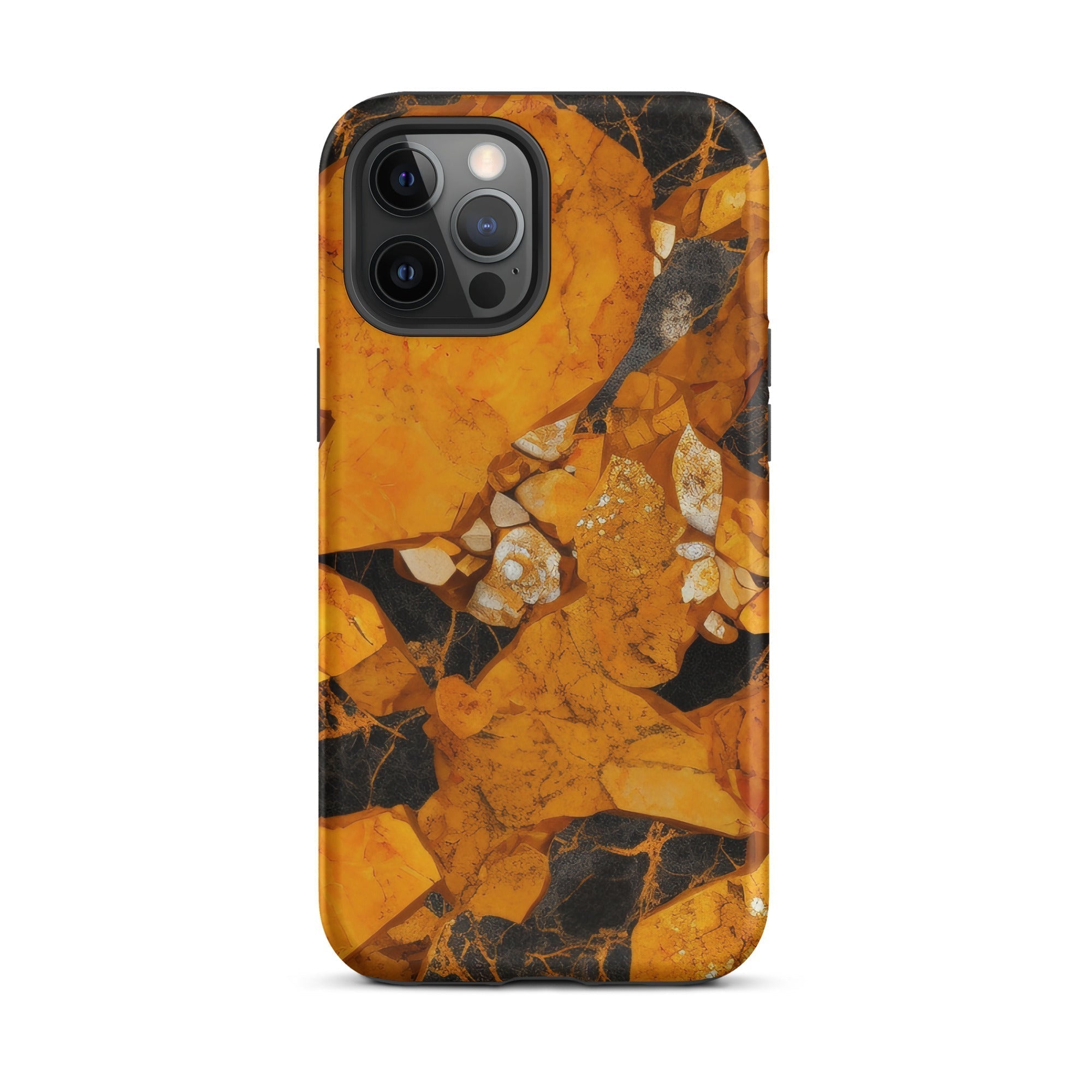 Golden Blossom iPhone Case by Visual Verse - Image 14