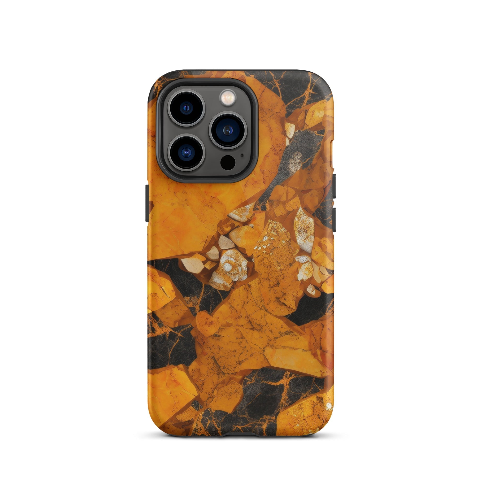 Golden Blossom iPhone Case by Visual Verse - Image 19