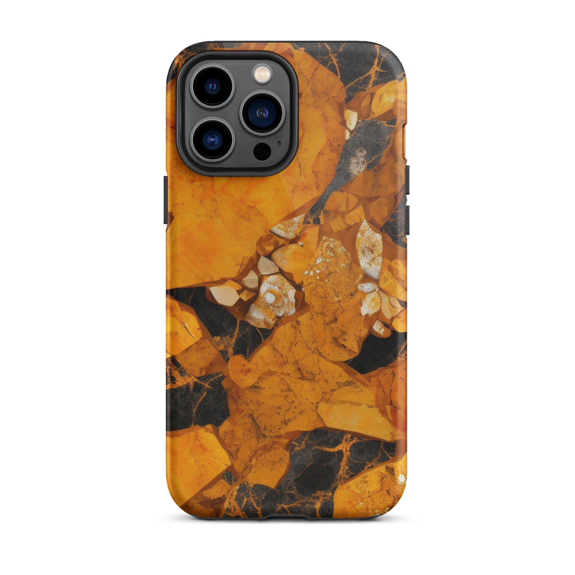 Golden Blossom iPhone Case by Visual Verse - Image 21