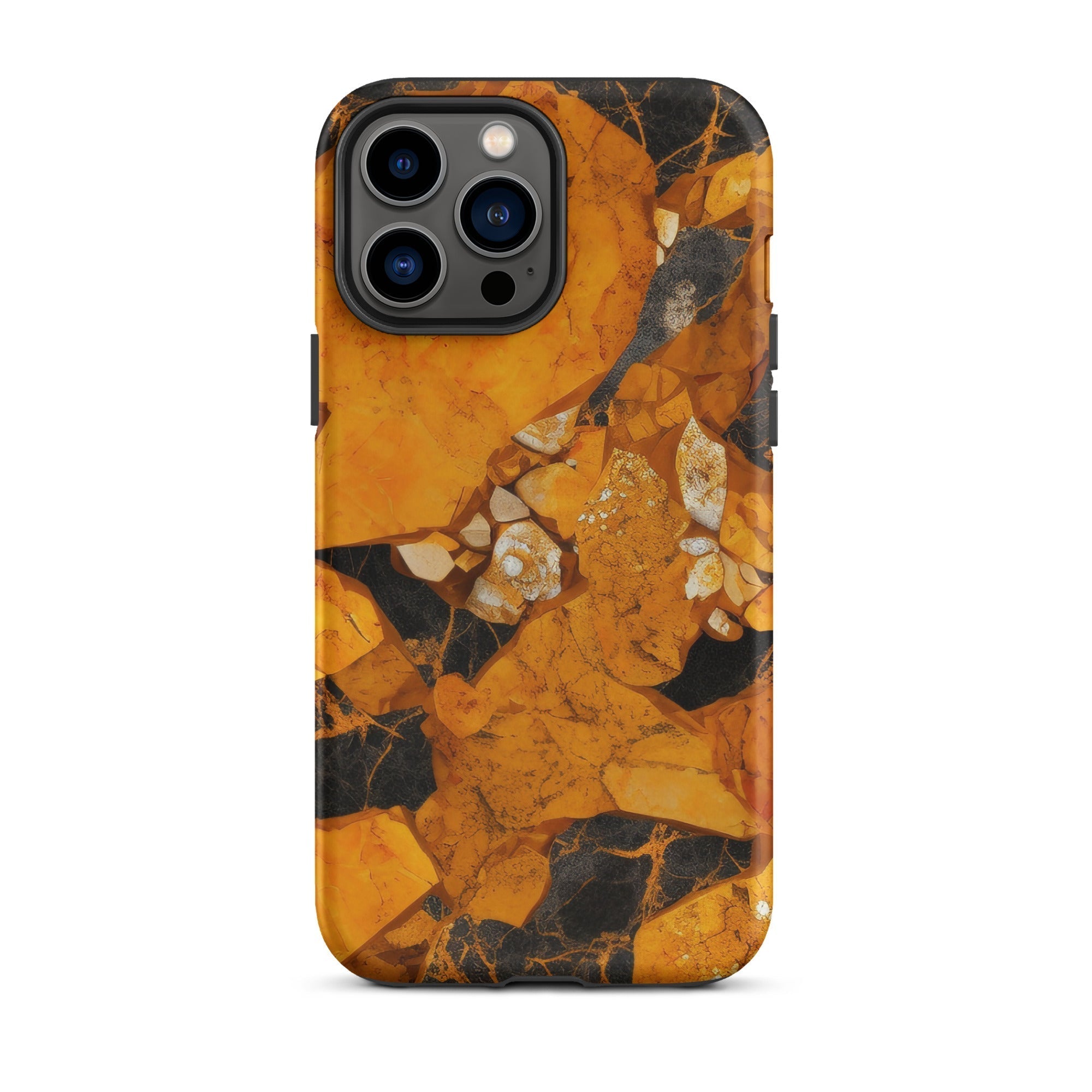 Golden Blossom iPhone Case by Visual Verse - Image 22