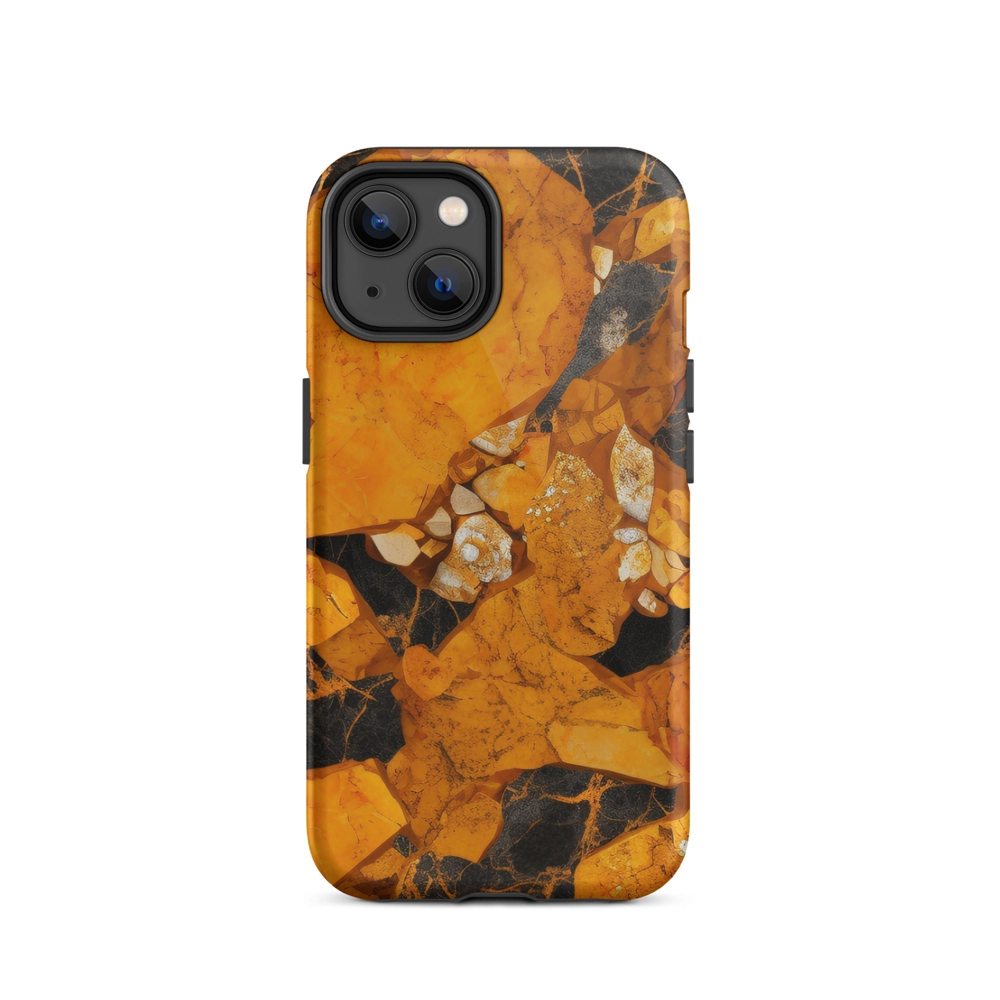 Golden Blossom iPhone Case by Visual Verse - Image 23