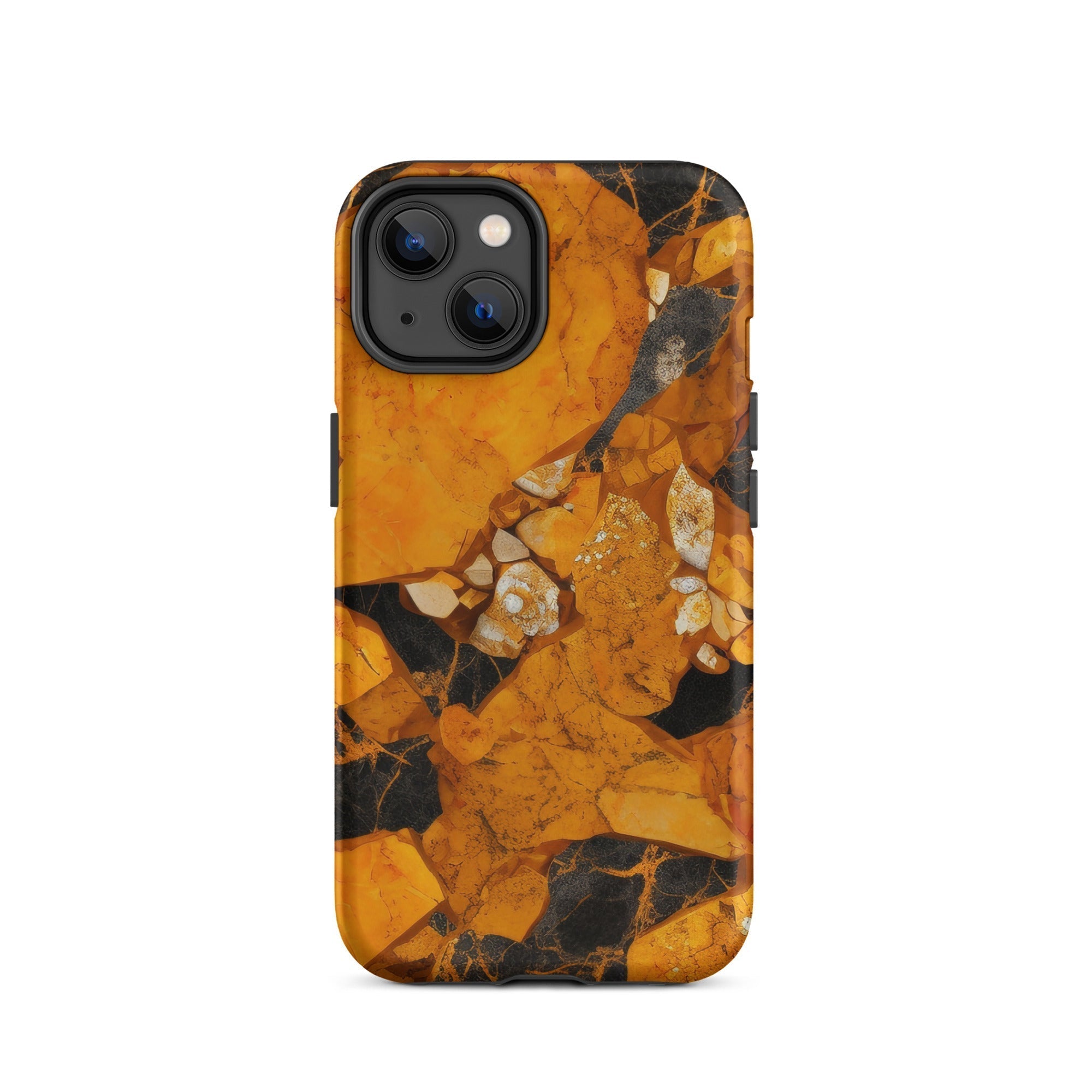 Golden Blossom iPhone Case by Visual Verse - Image 24