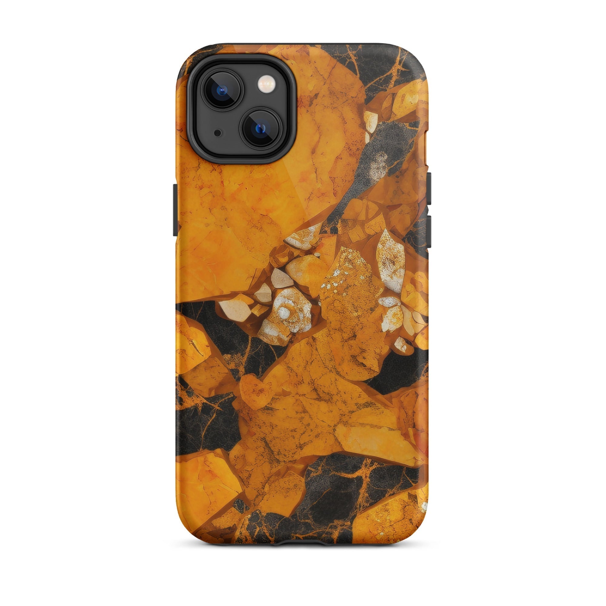 Golden Blossom iPhone Case by Visual Verse - Image 25