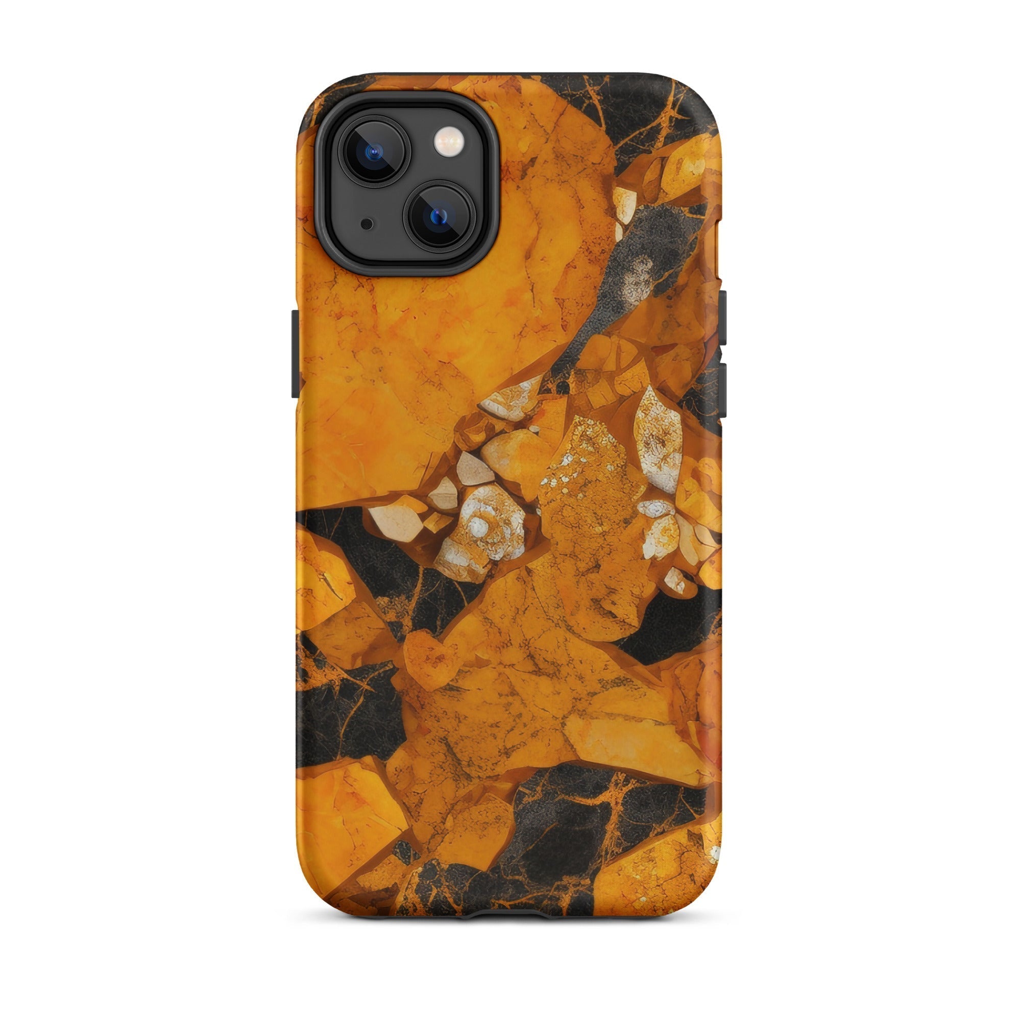 Golden Blossom iPhone Case by Visual Verse - Image 26