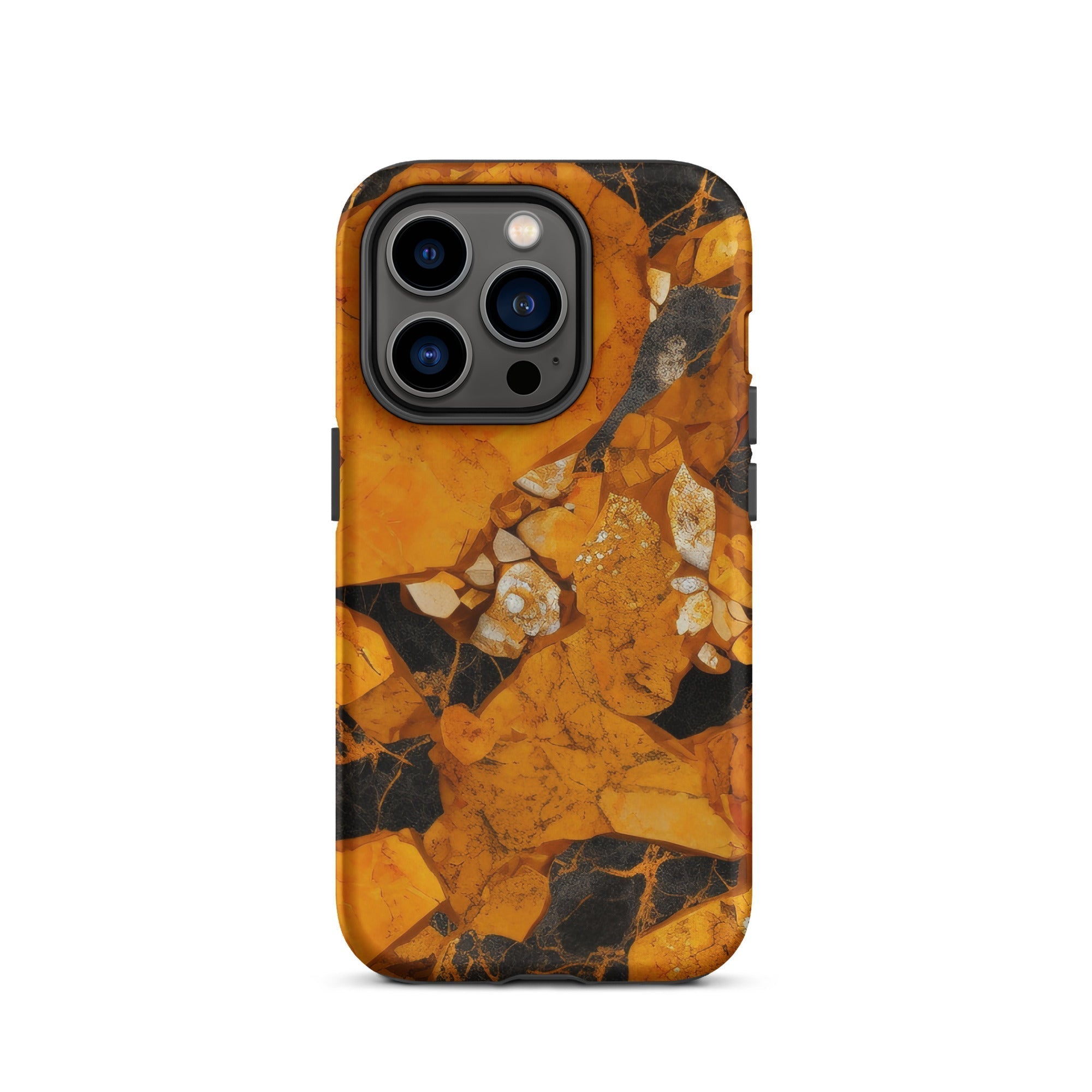 Golden Blossom iPhone Case by Visual Verse - Image 28