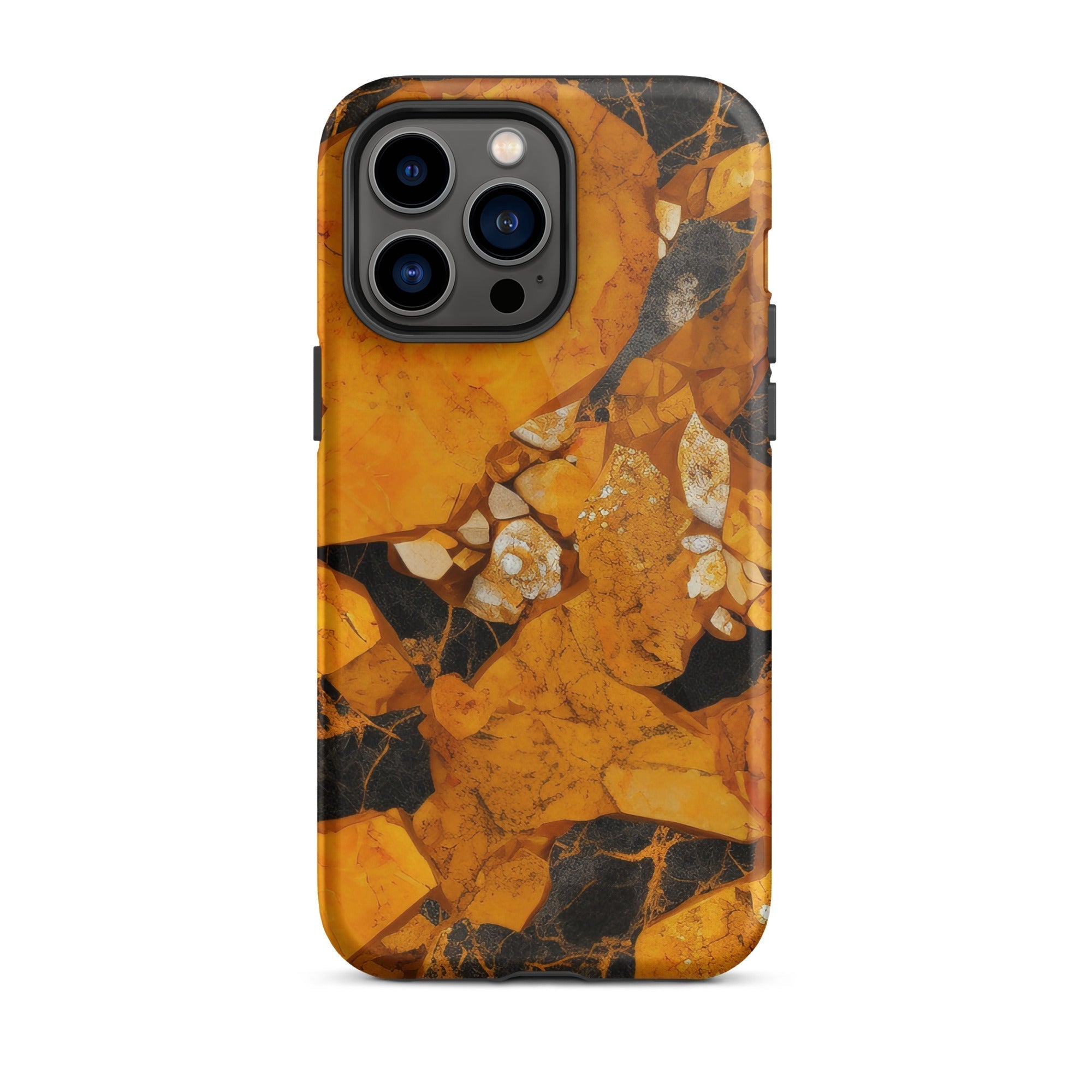 Golden Blossom iPhone Case by Visual Verse - Image 29