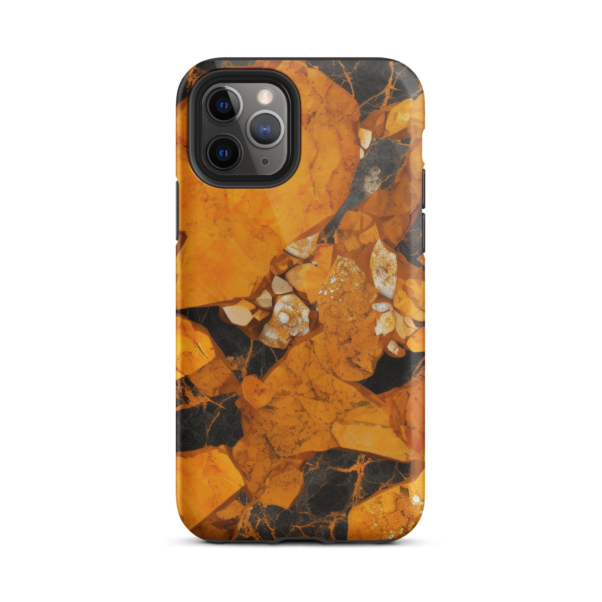 Golden Blossom iPhone Case by Visual Verse - Image 3