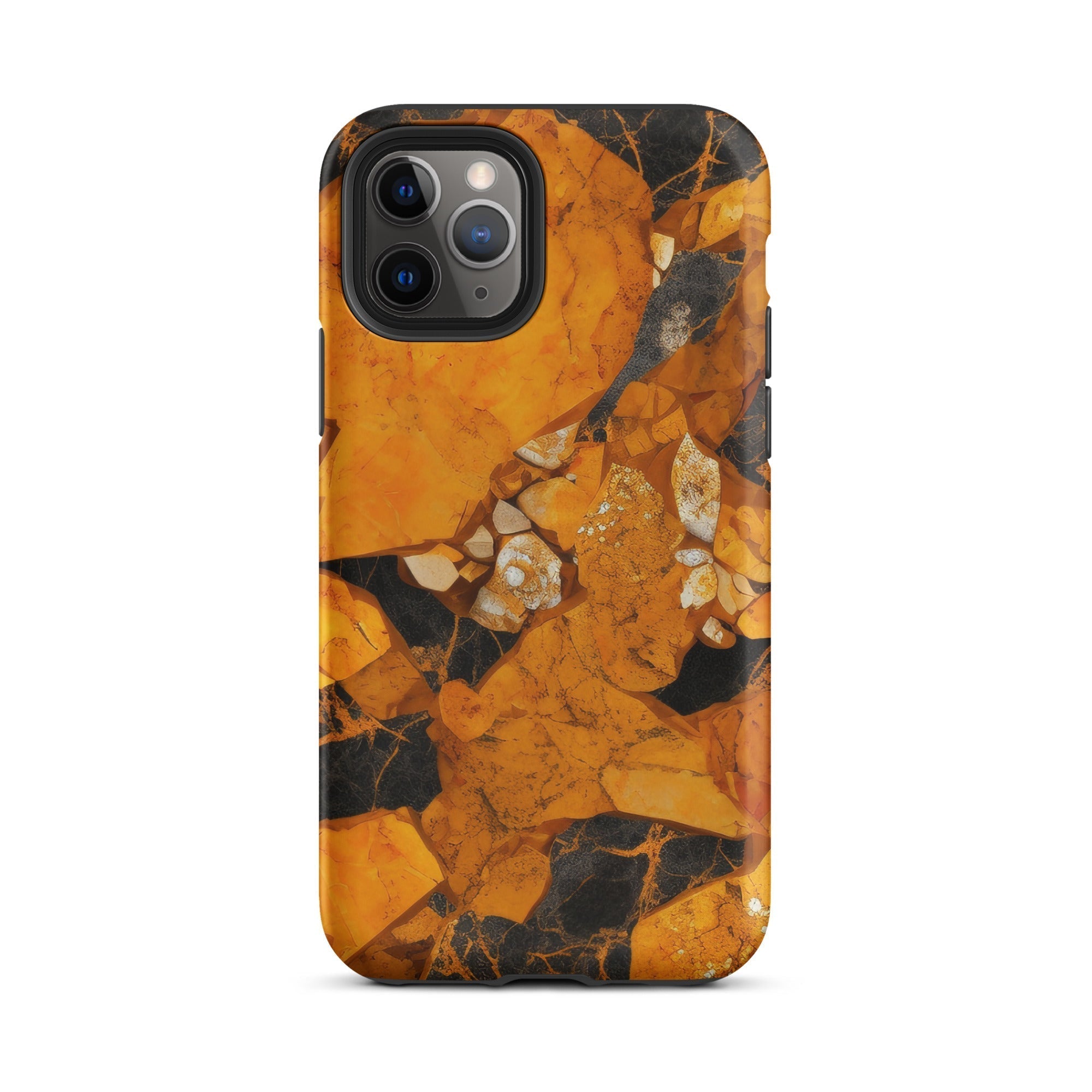 Golden Blossom iPhone Case by Visual Verse - Image 4