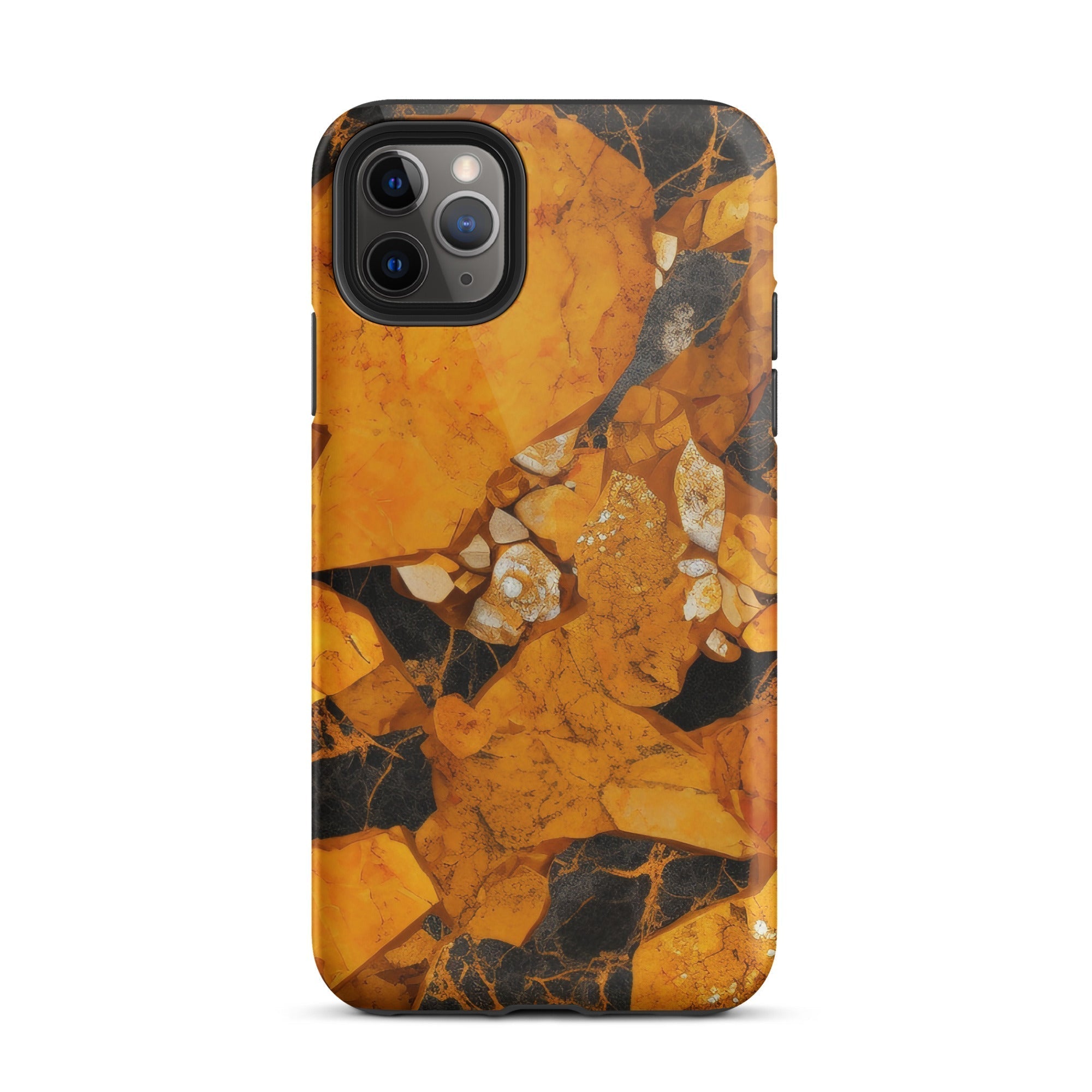 Golden Blossom iPhone Case by Visual Verse - Image 5