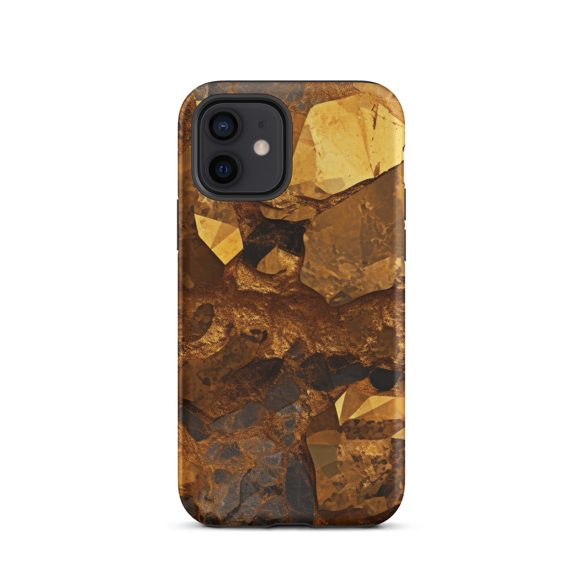 Golden Crystal iPhone Case by Visual Verse - Image 10