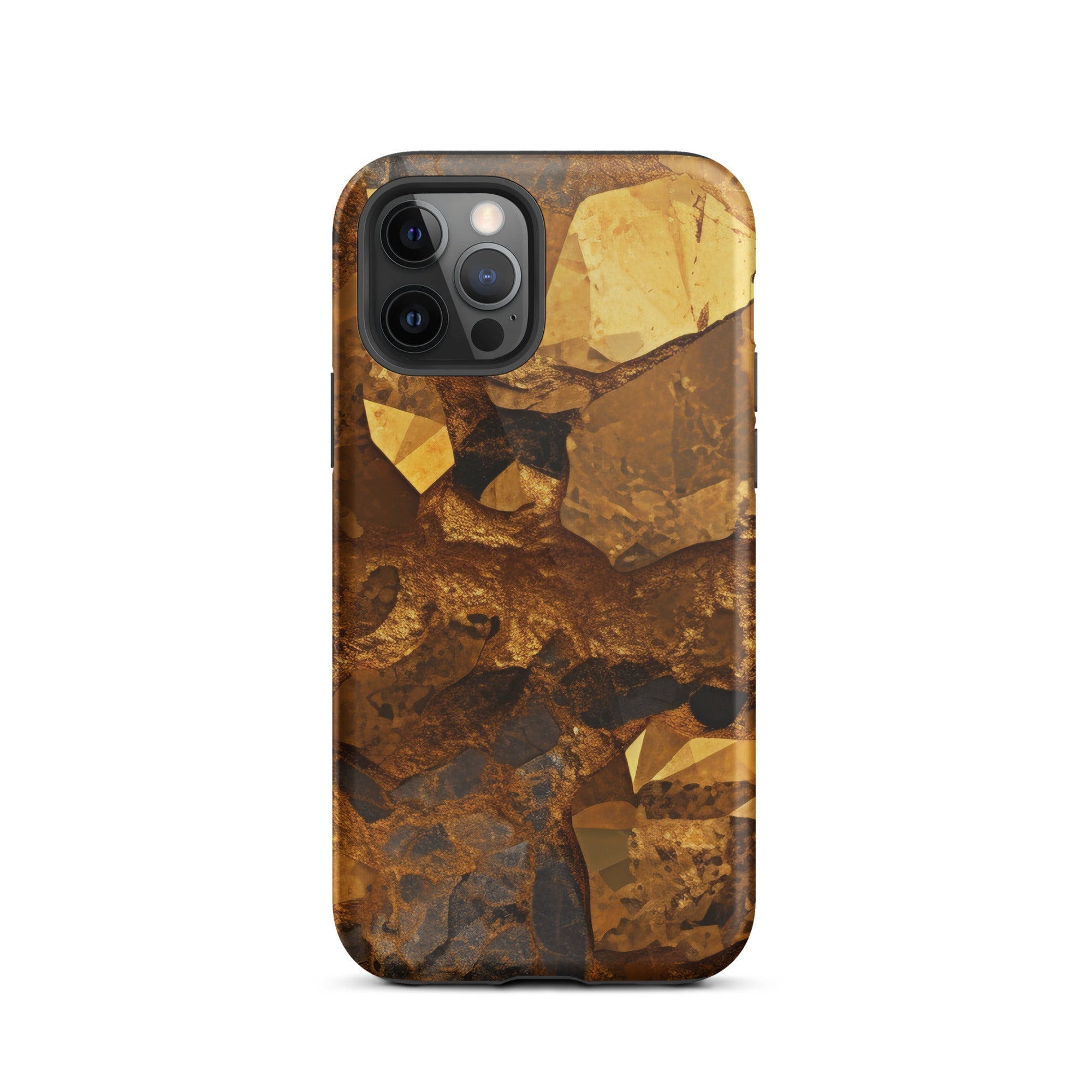 Golden Crystal iPhone Case by Visual Verse - Image 11