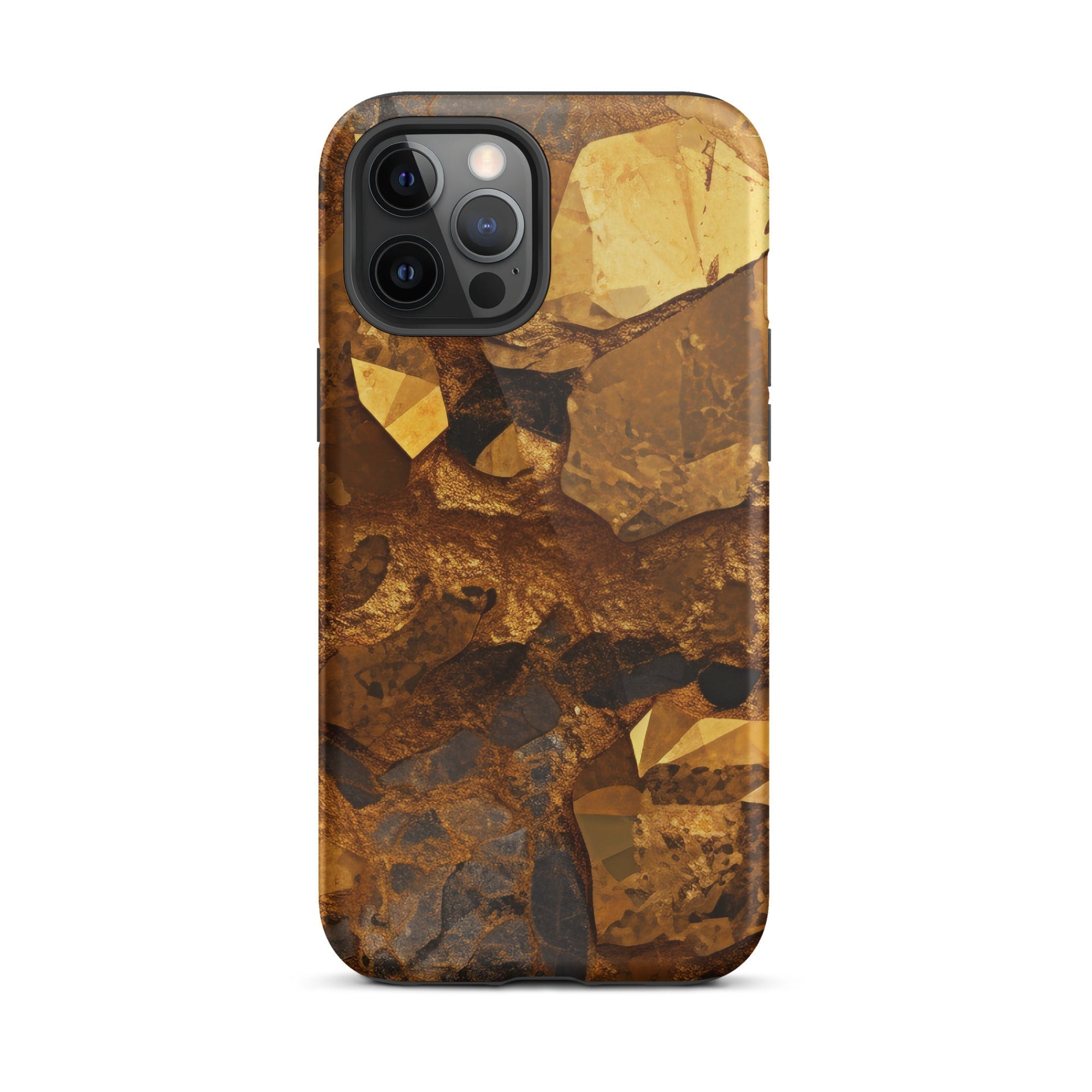 Golden Crystal iPhone Case by Visual Verse - Image 13