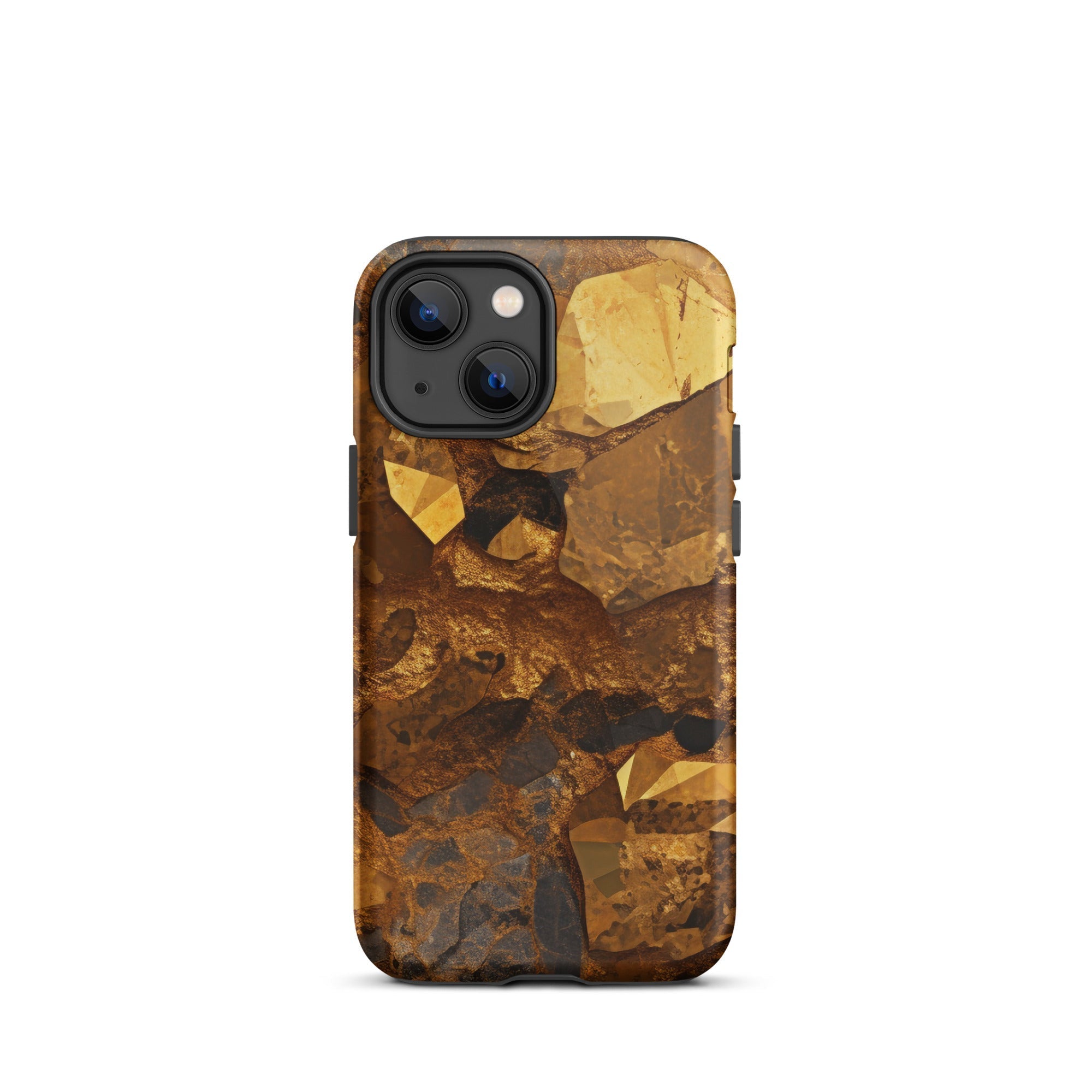 Golden Crystal iPhone Case by Visual Verse - Image 15